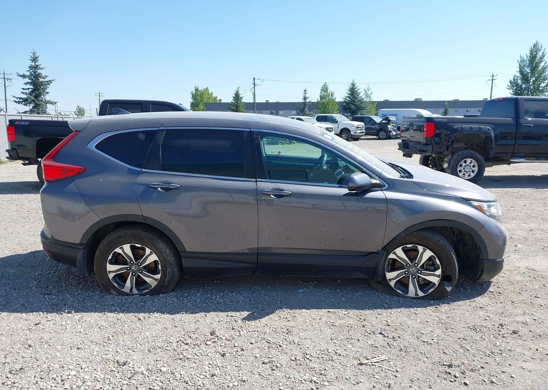 2018 HONDA CR-V LX