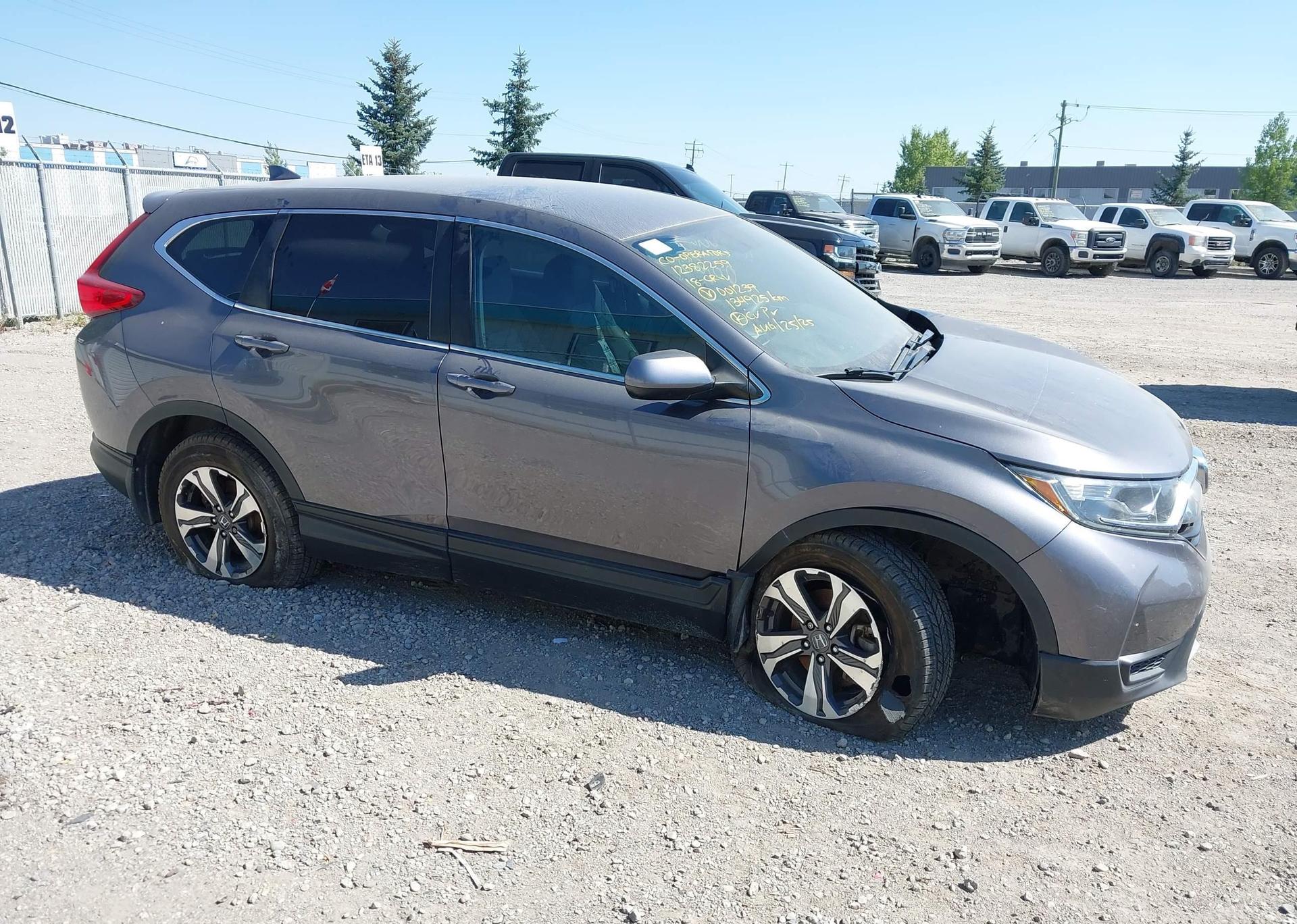 2018 HONDA CR-V LX