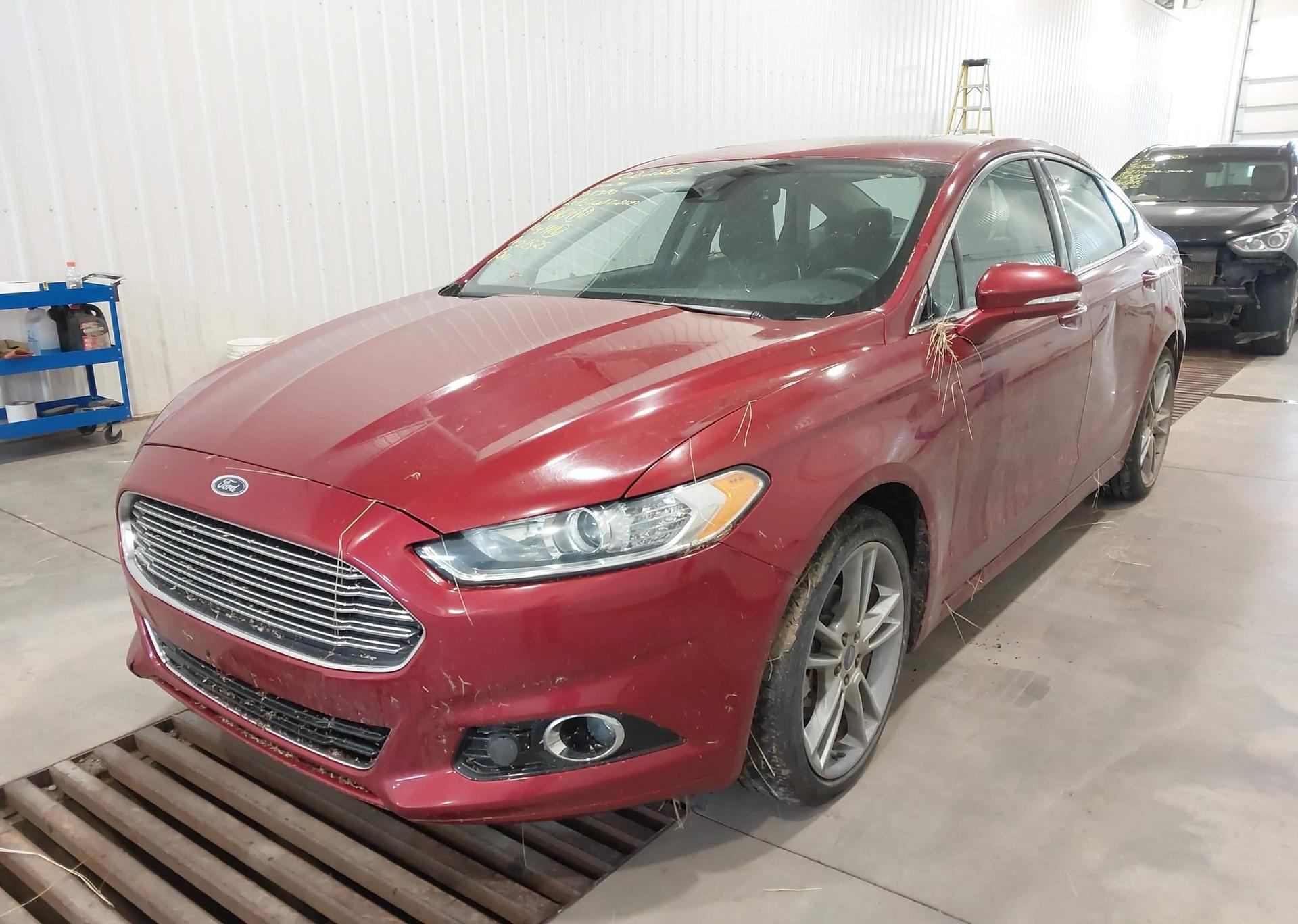 2015 FORD FUSION TITANIUM