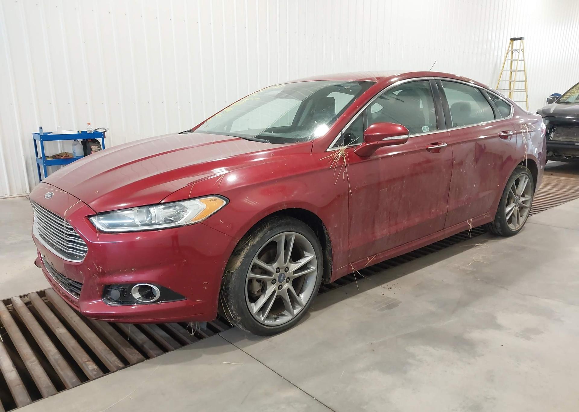2015 FORD FUSION TITANIUM