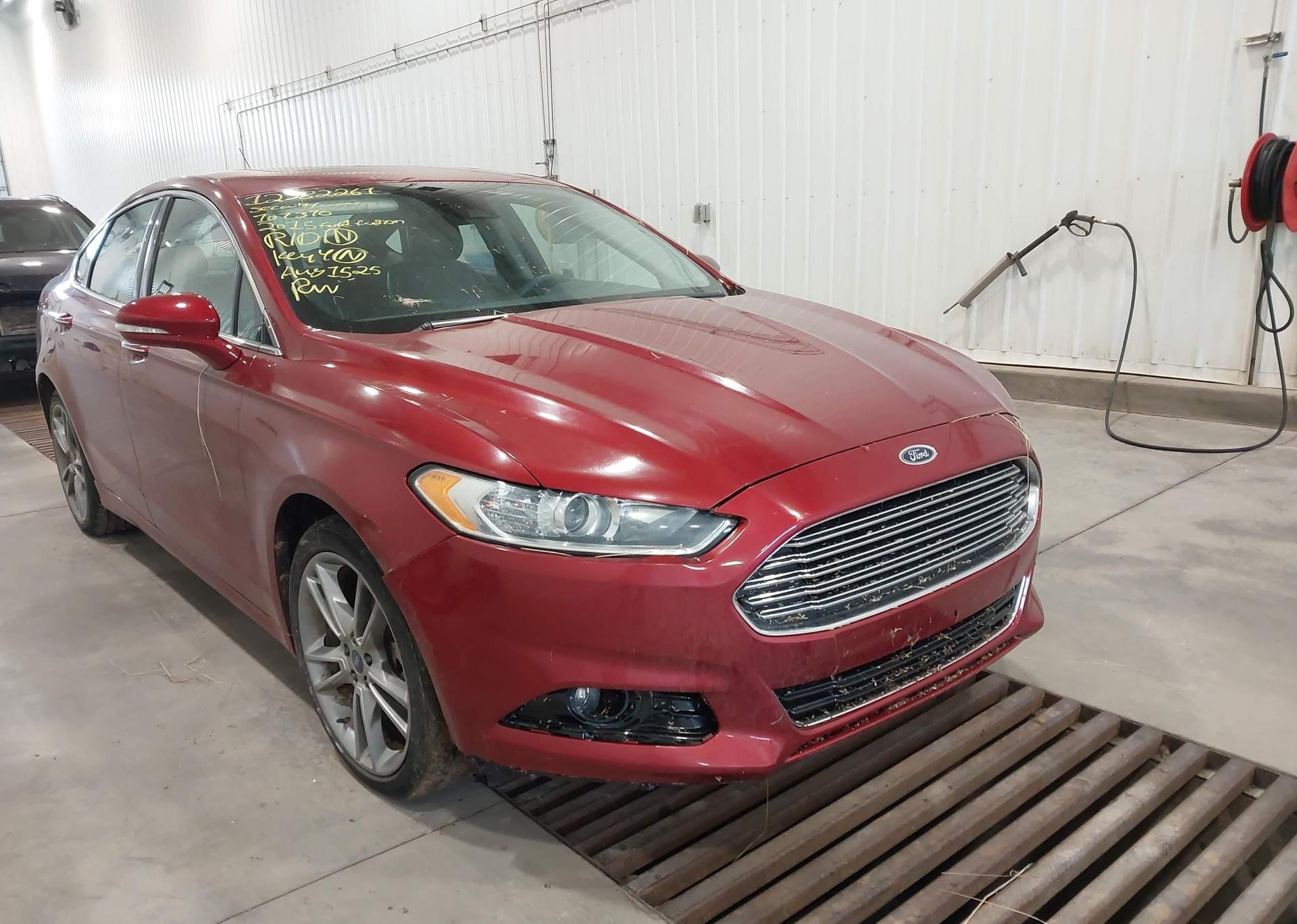 2015 FORD FUSION TITANIUM