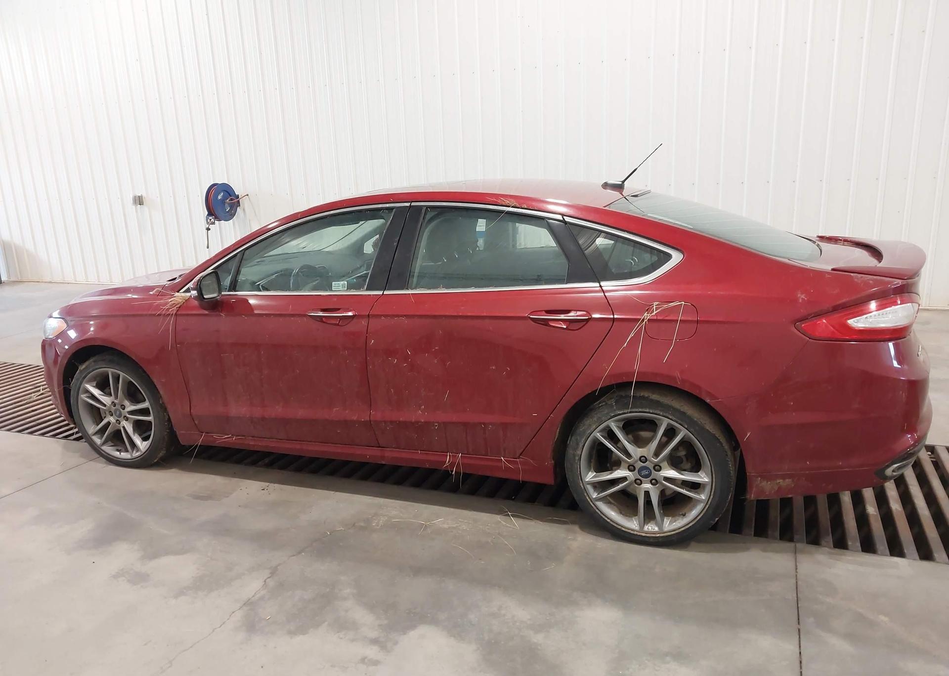 2015 FORD FUSION TITANIUM