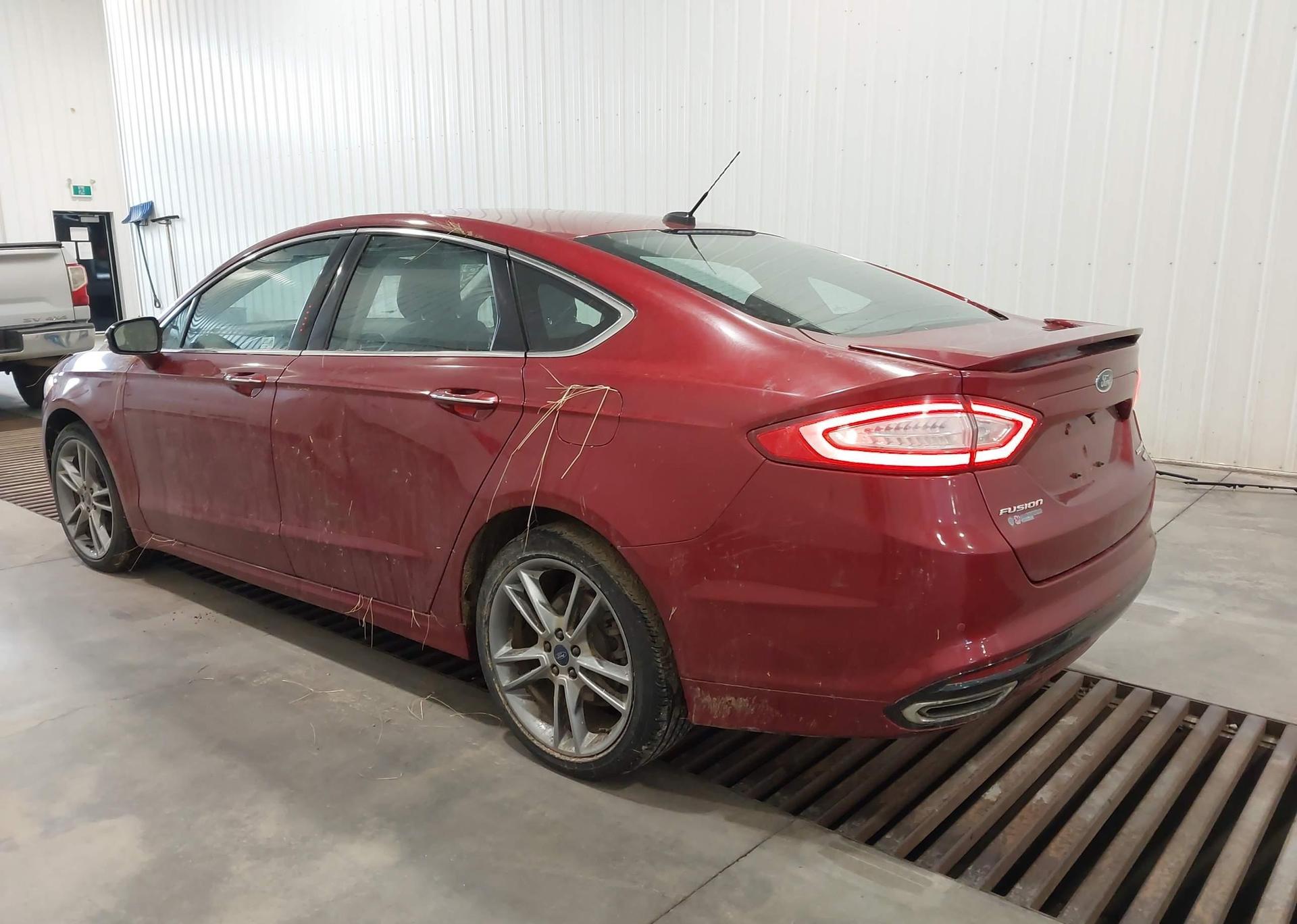 2015 FORD FUSION TITANIUM