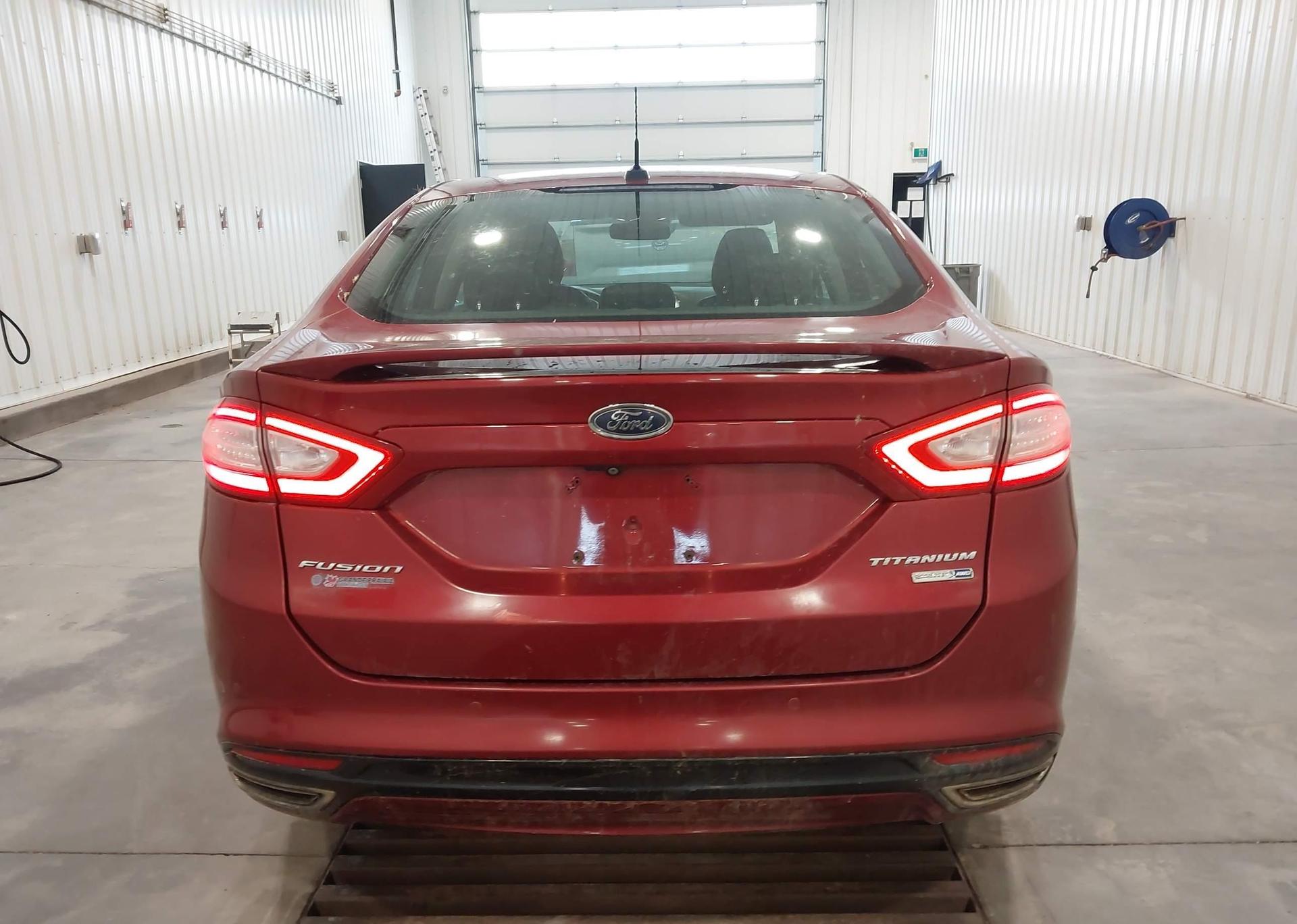 2015 FORD FUSION TITANIUM