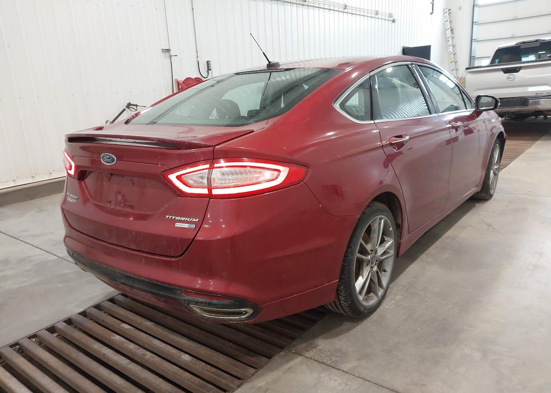 2015 FORD FUSION TITANIUM