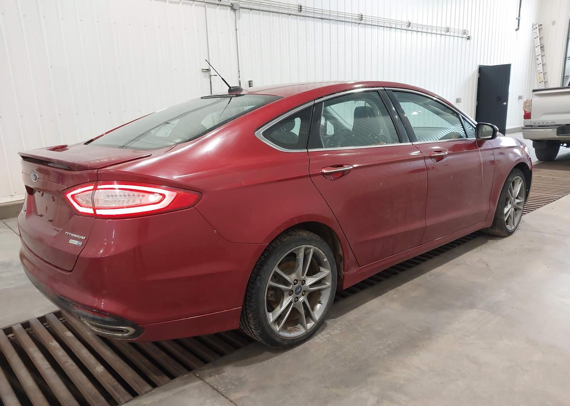 2015 FORD FUSION TITANIUM