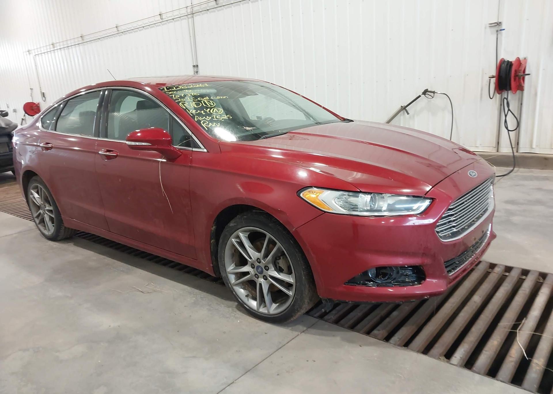 2015 FORD FUSION TITANIUM