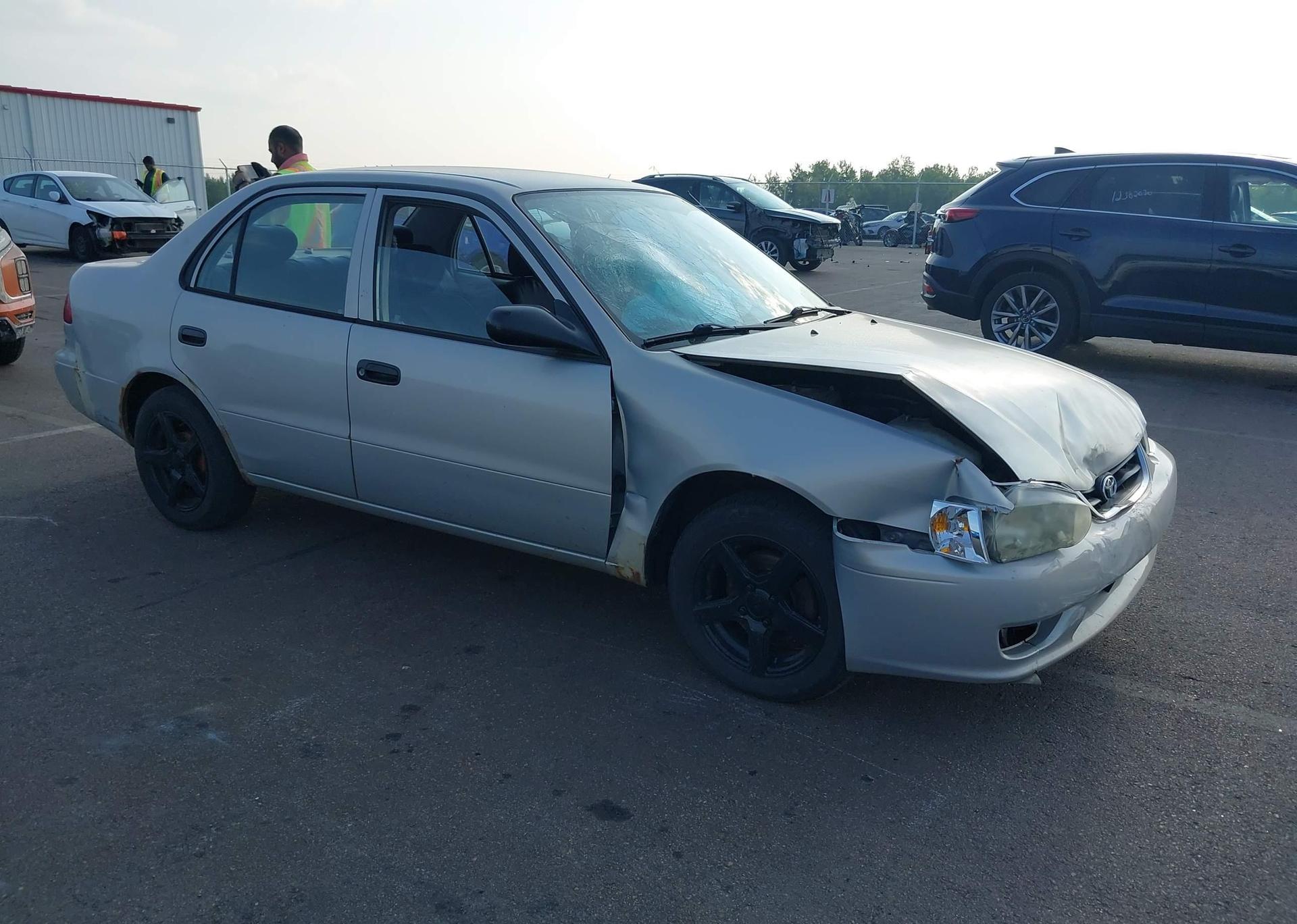 2001 TOYOTA COROLLA CE