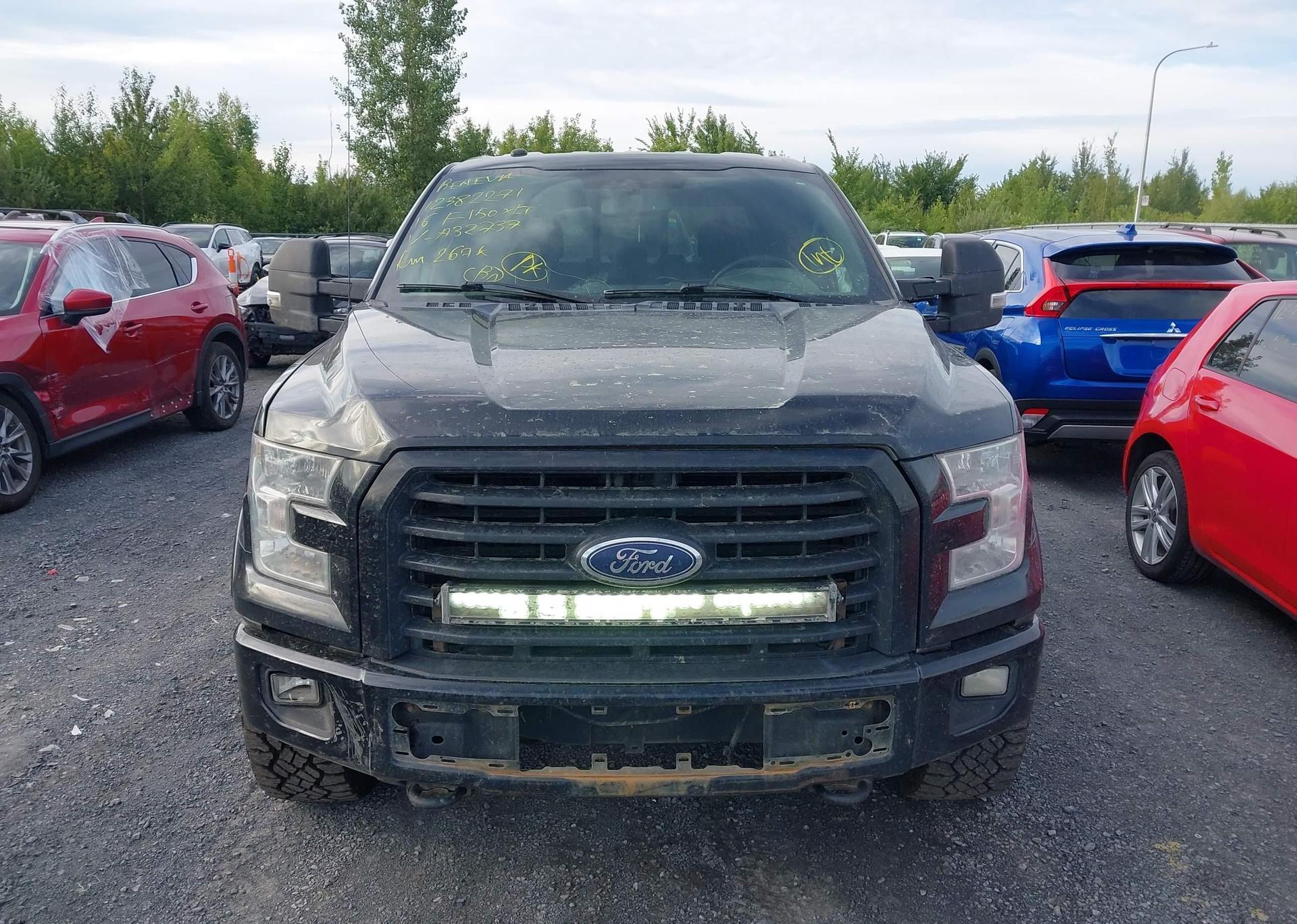 2016 FORD F-150 XLT