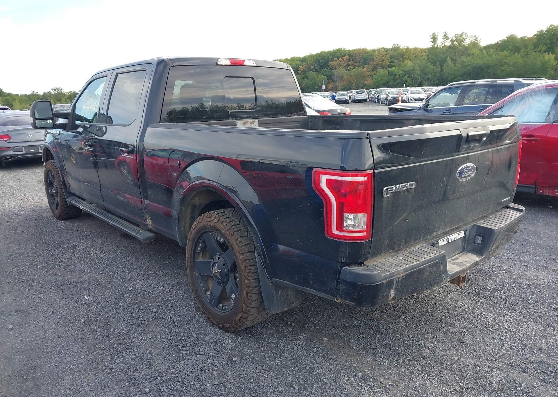2016 FORD F-150 XLT