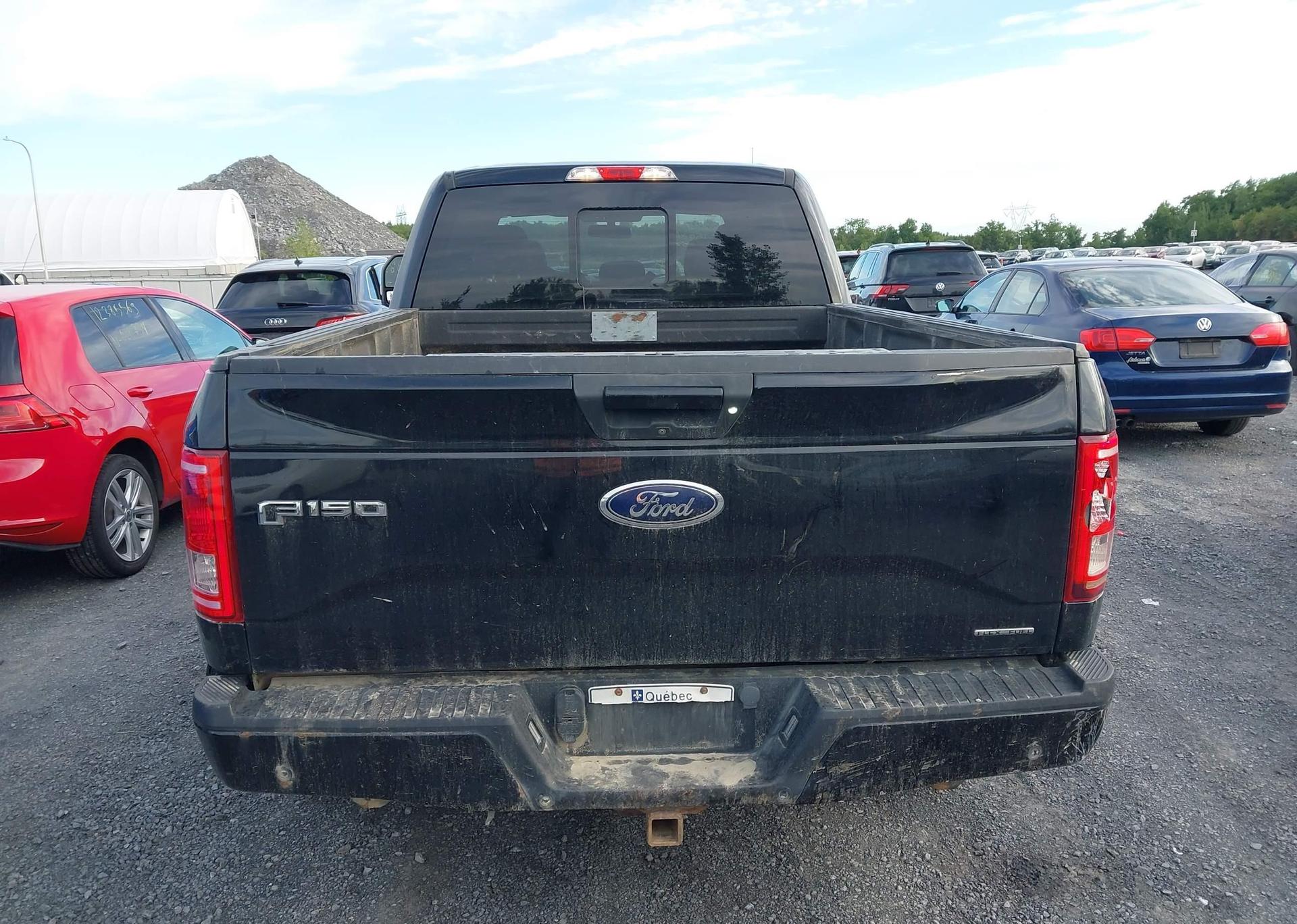 2016 FORD F-150 XLT