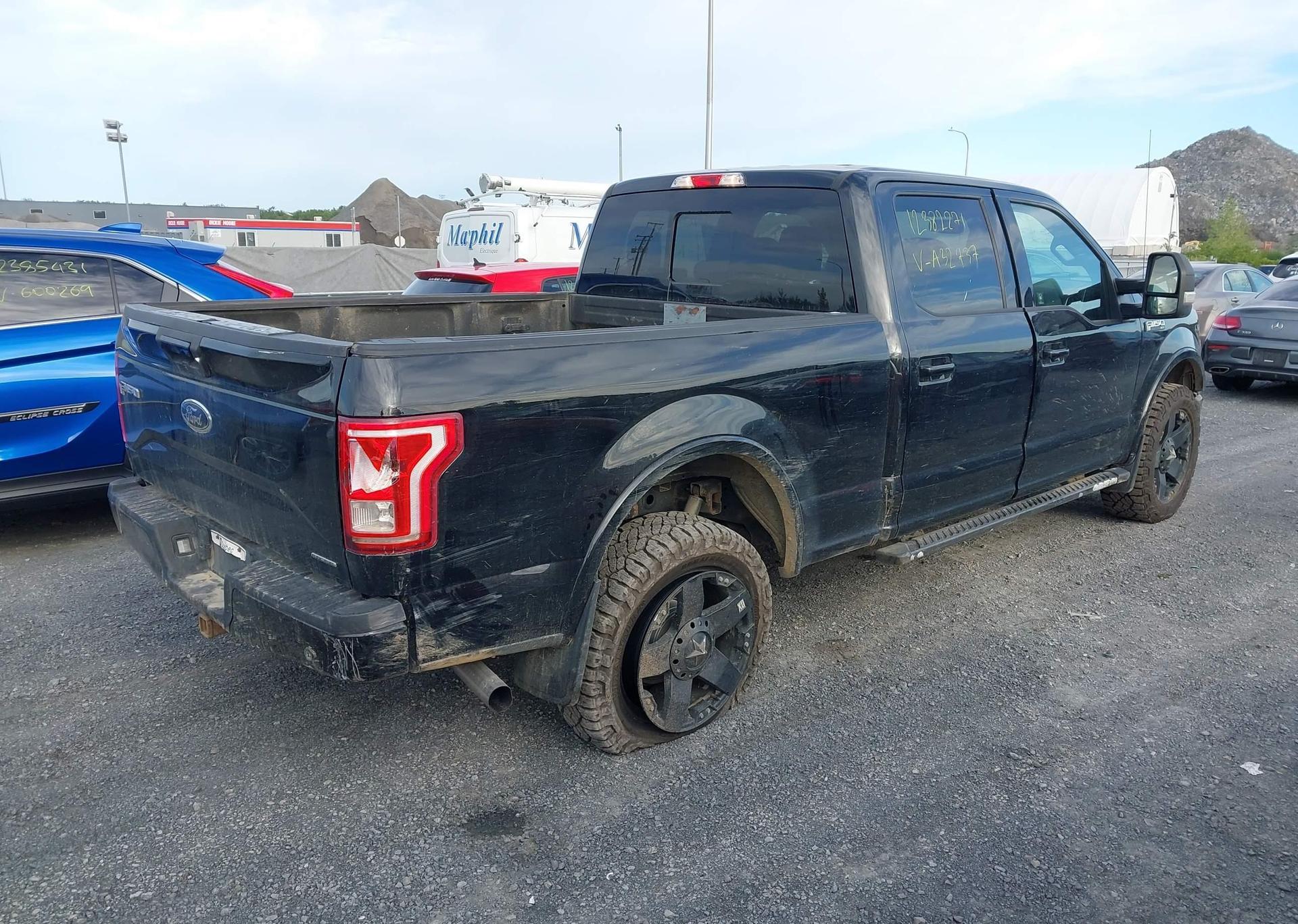 2016 FORD F-150 XLT