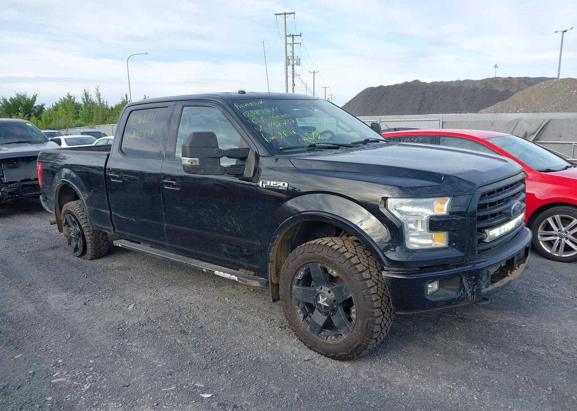2016 FORD F-150 XLT