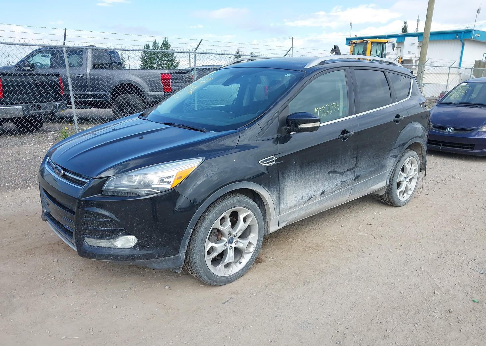 2015 FORD ESCAPE TITANIUM