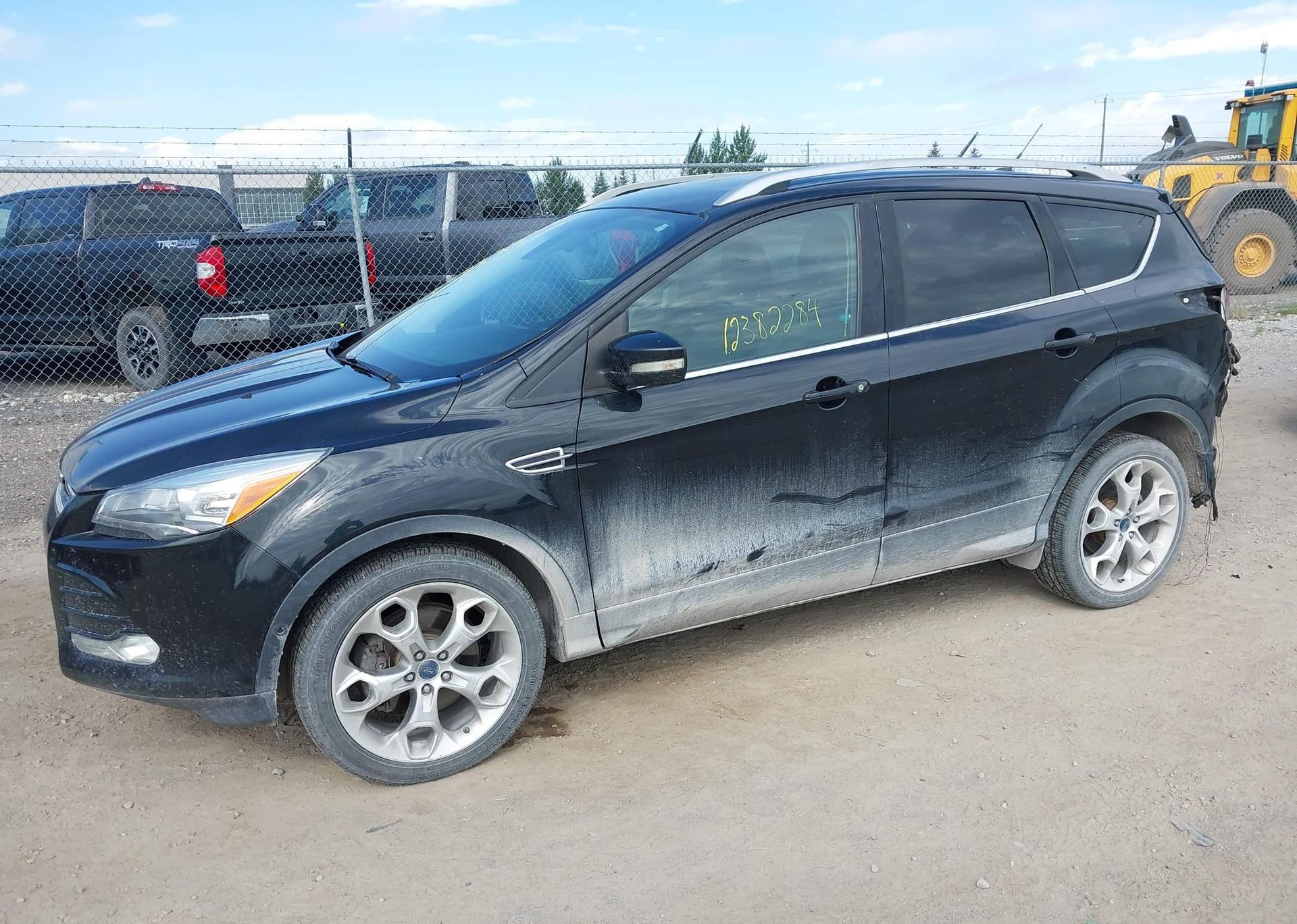2015 FORD ESCAPE TITANIUM