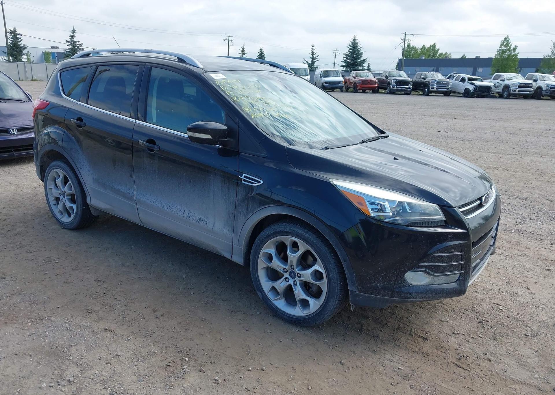 2015 FORD ESCAPE TITANIUM