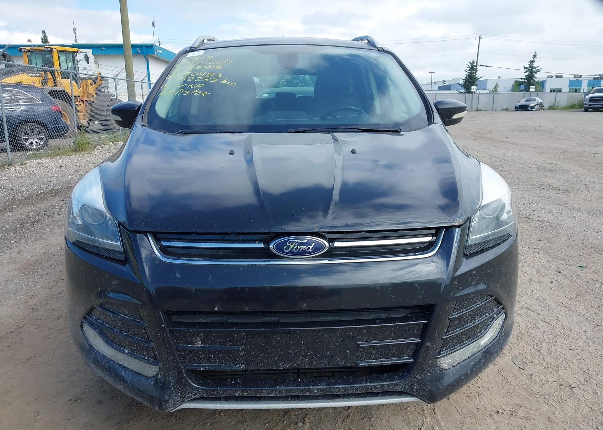 2015 FORD ESCAPE TITANIUM
