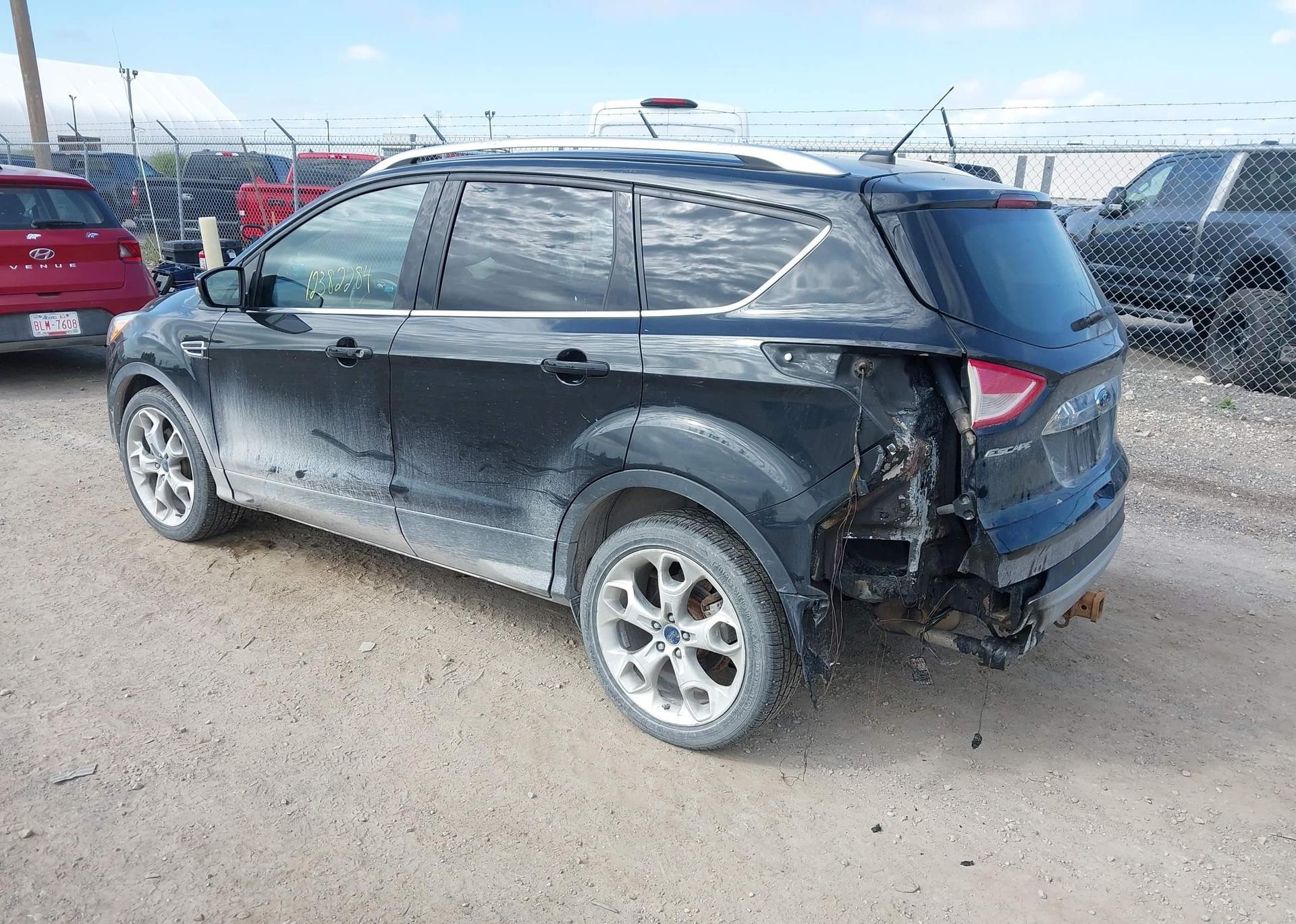 2015 FORD ESCAPE TITANIUM