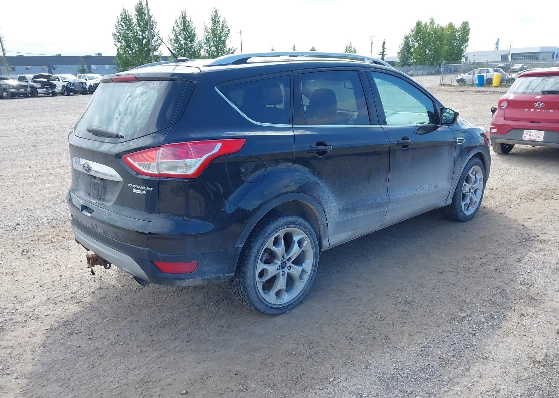 2015 FORD ESCAPE TITANIUM