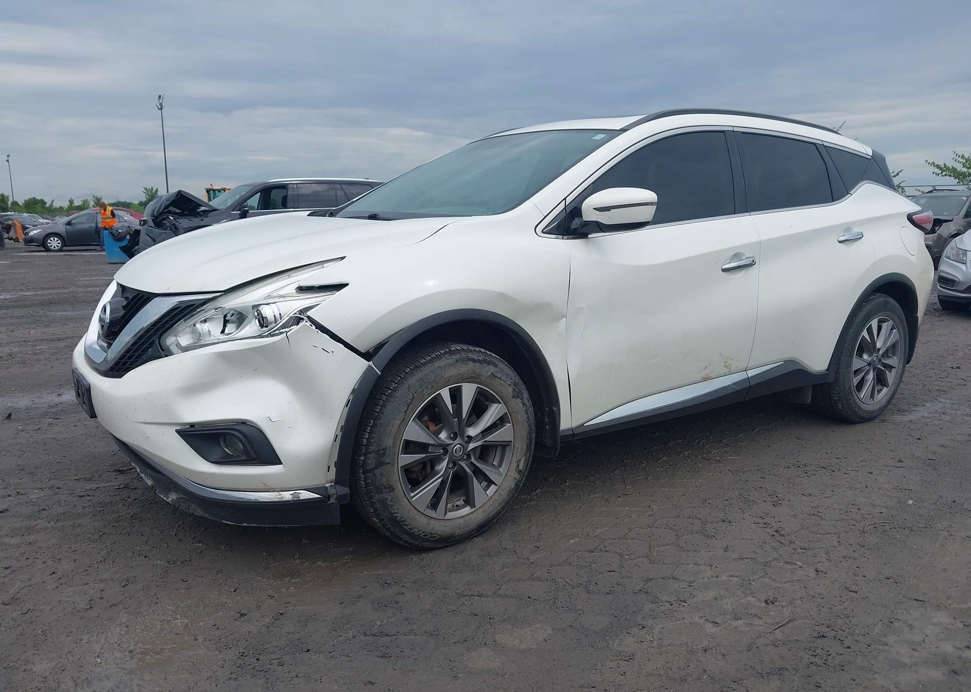 2016 NISSAN MURANO PLATINUM