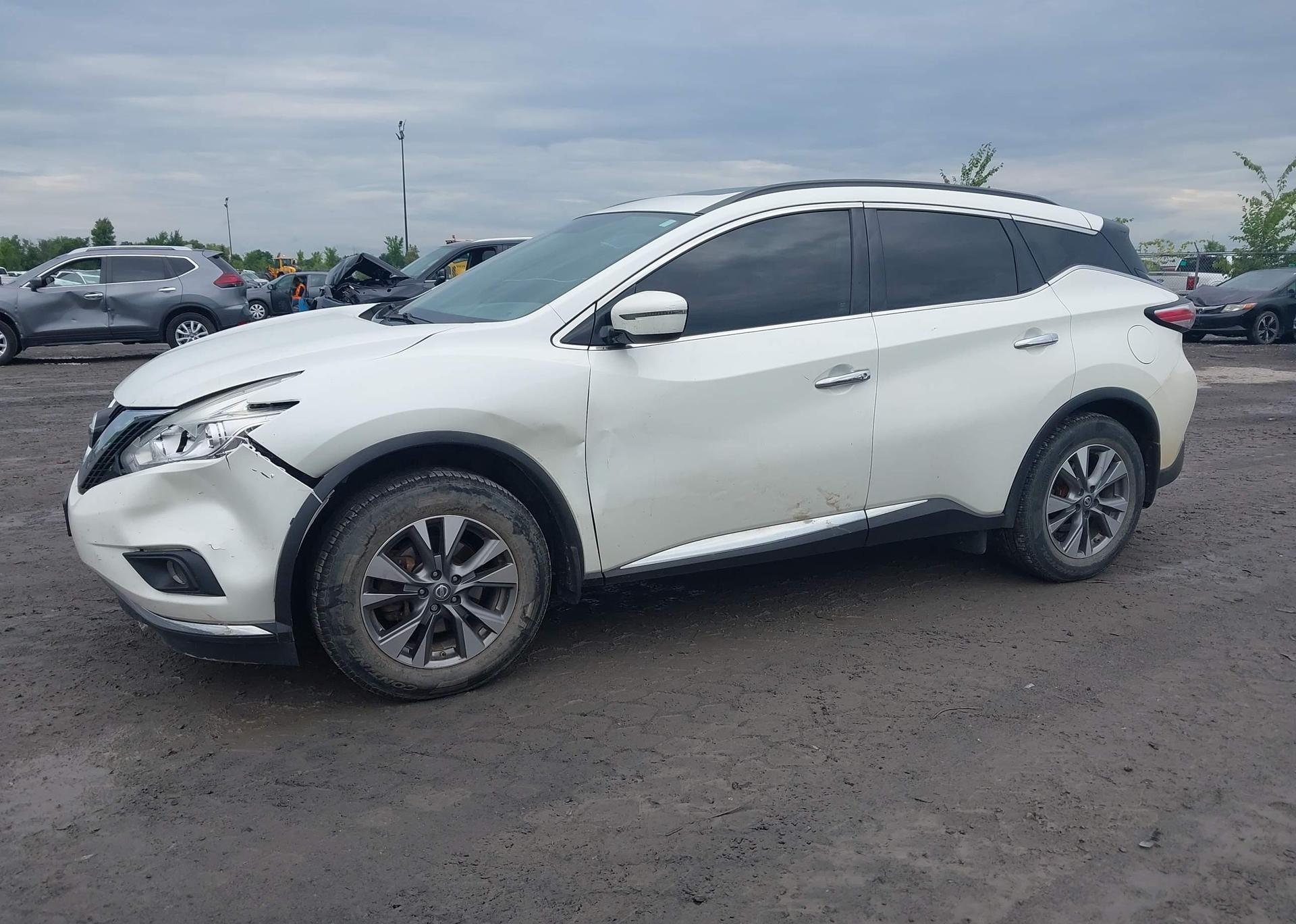 2016 NISSAN MURANO PLATINUM