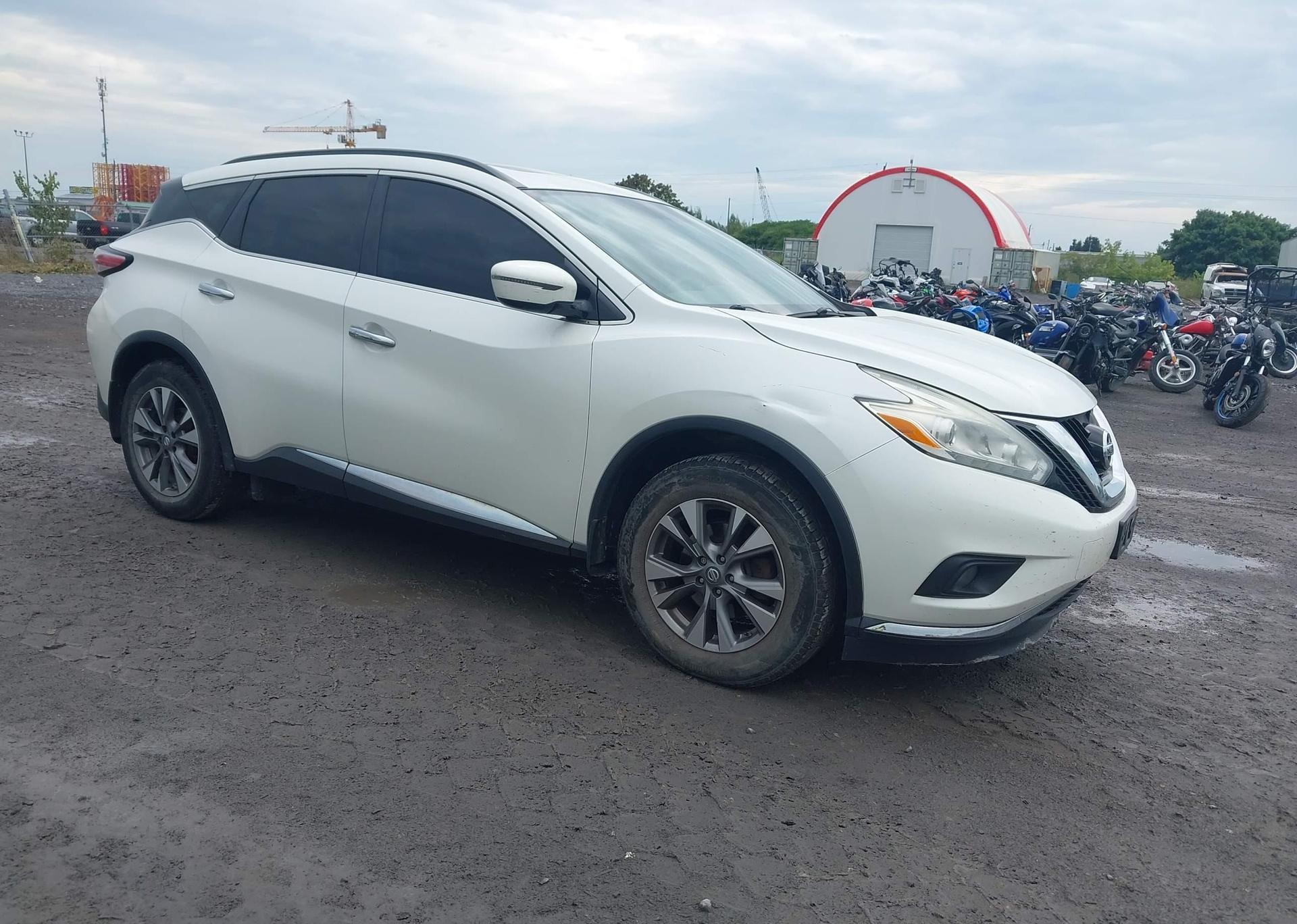 2016 NISSAN MURANO PLATINUM