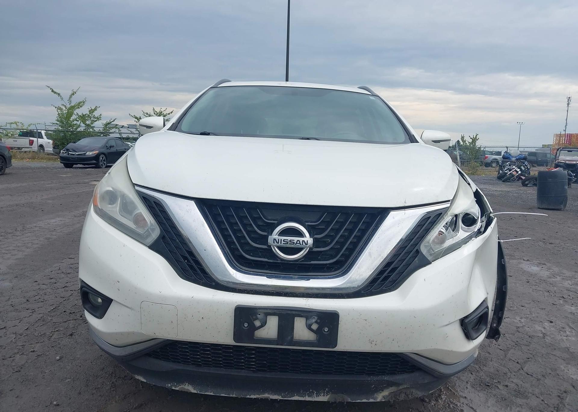 2016 NISSAN MURANO PLATINUM
