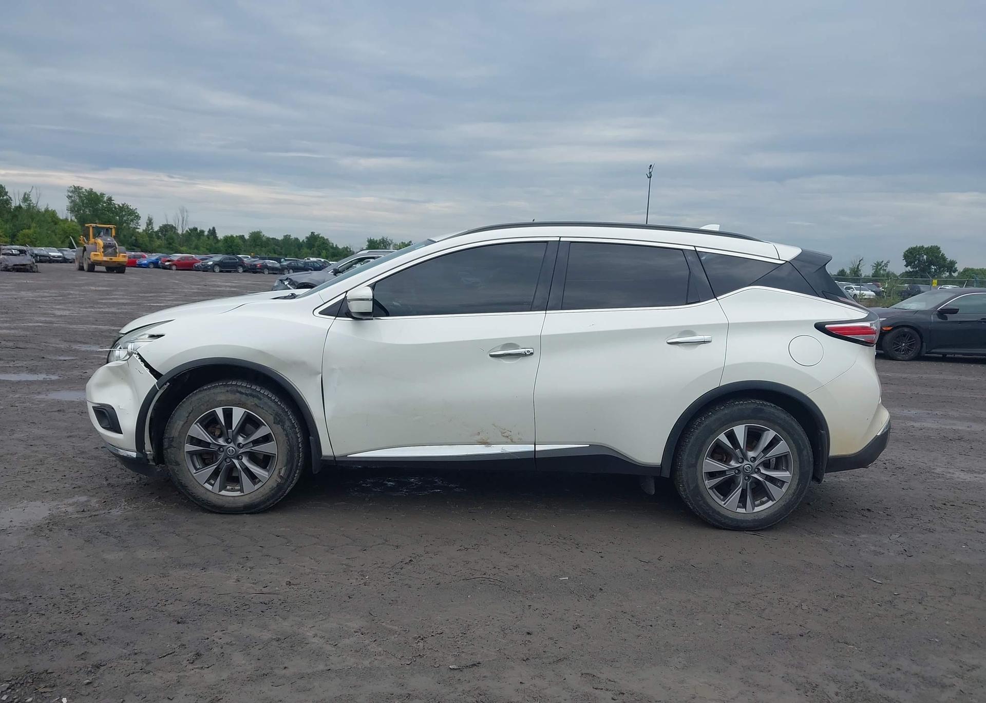 2016 NISSAN MURANO PLATINUM