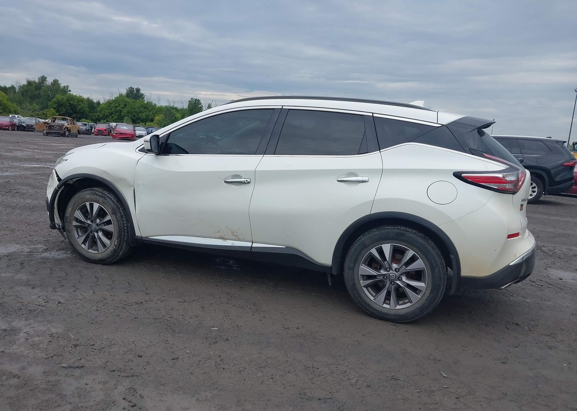 2016 NISSAN MURANO PLATINUM