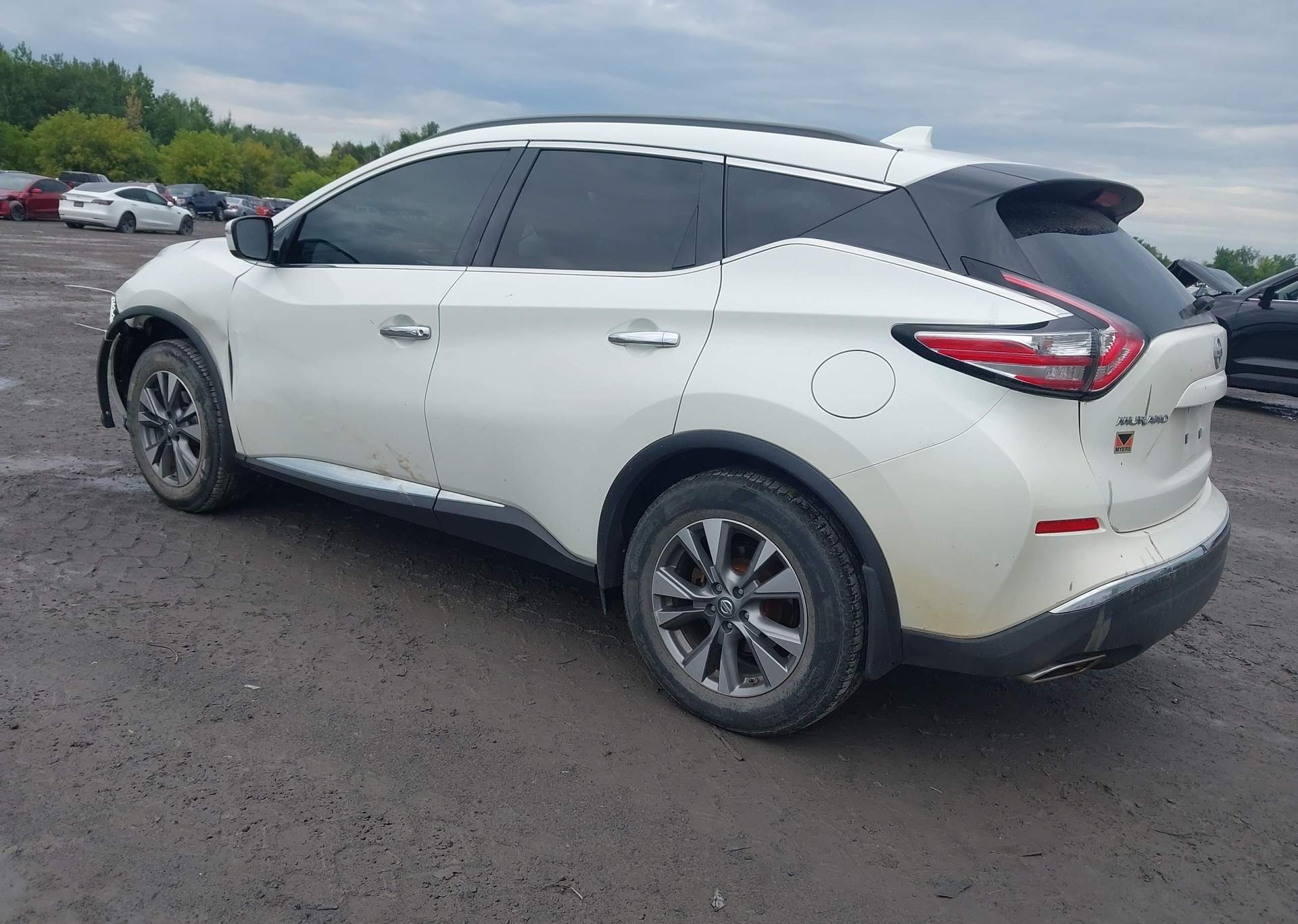 2016 NISSAN MURANO PLATINUM