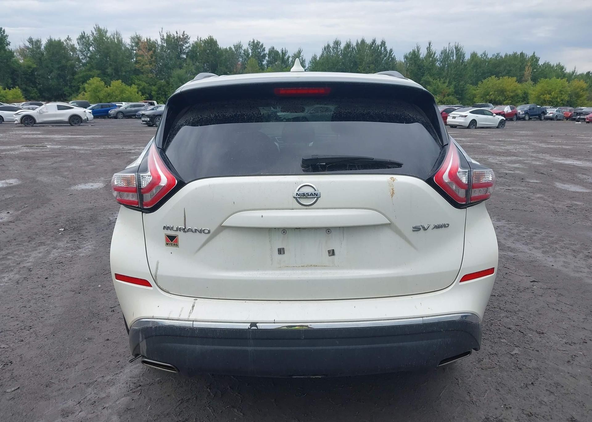 2016 NISSAN MURANO PLATINUM