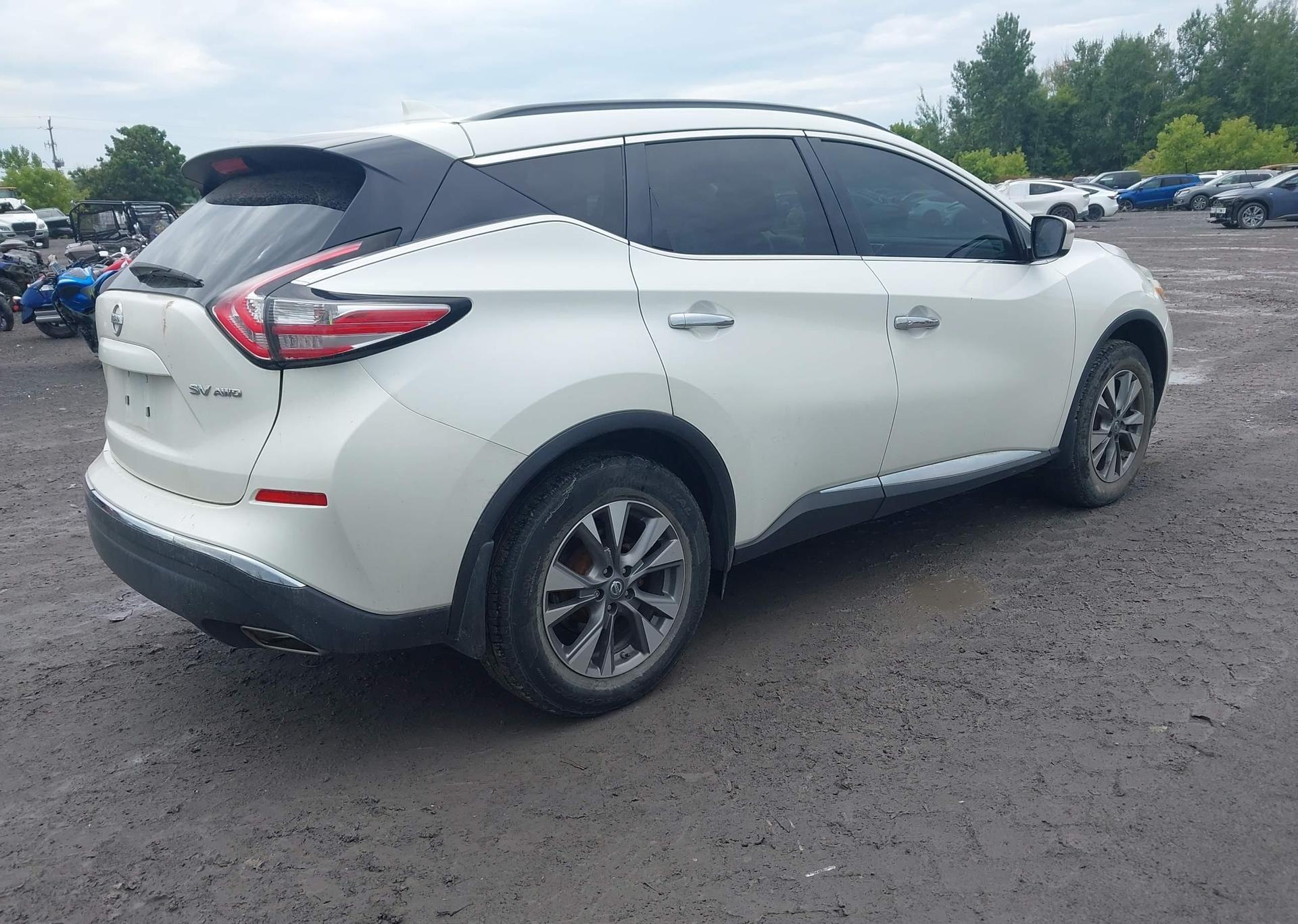 2016 NISSAN MURANO PLATINUM
