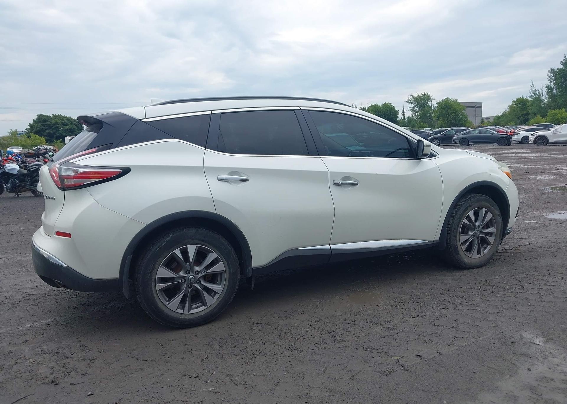 2016 NISSAN MURANO PLATINUM