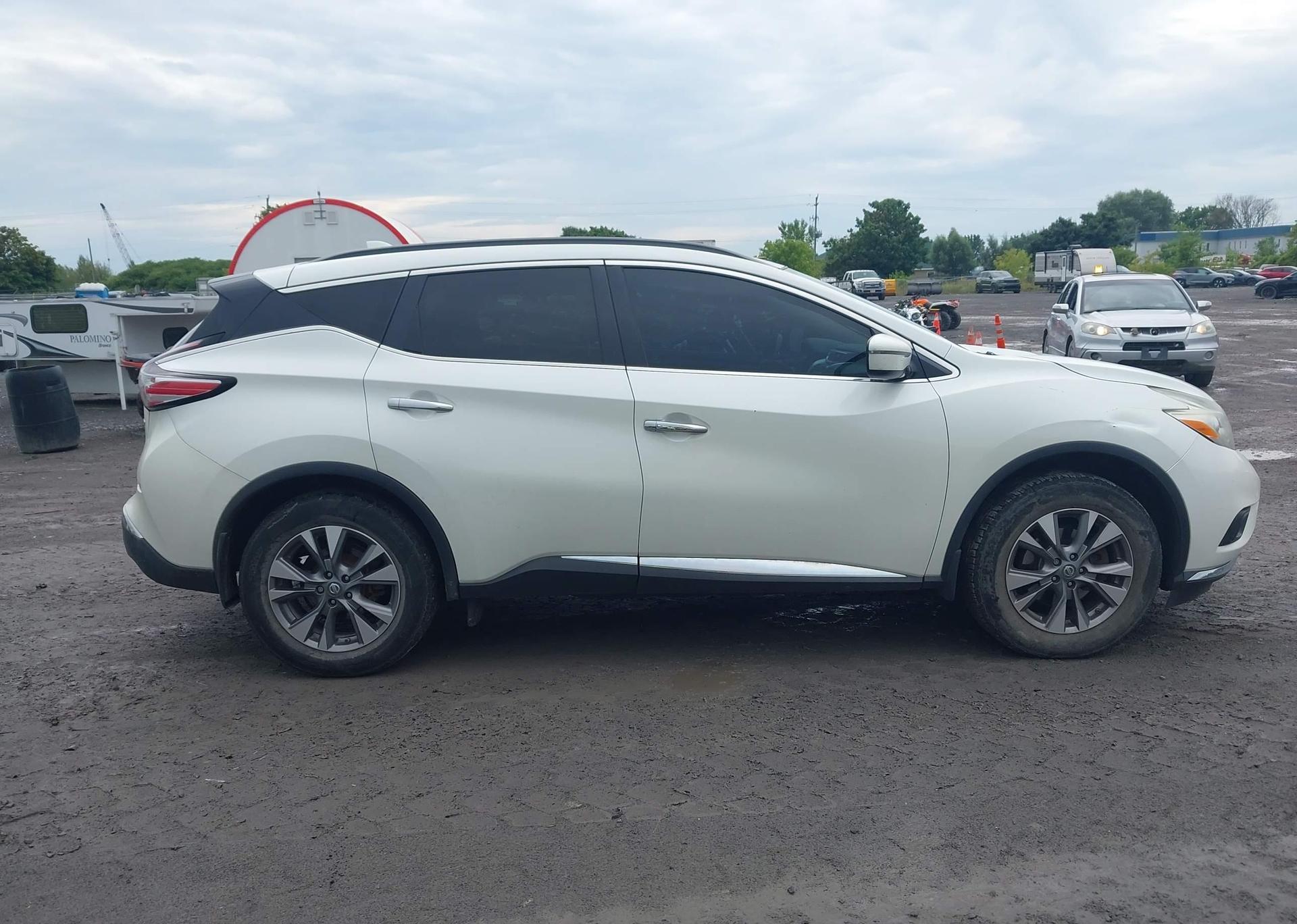 2016 NISSAN MURANO PLATINUM
