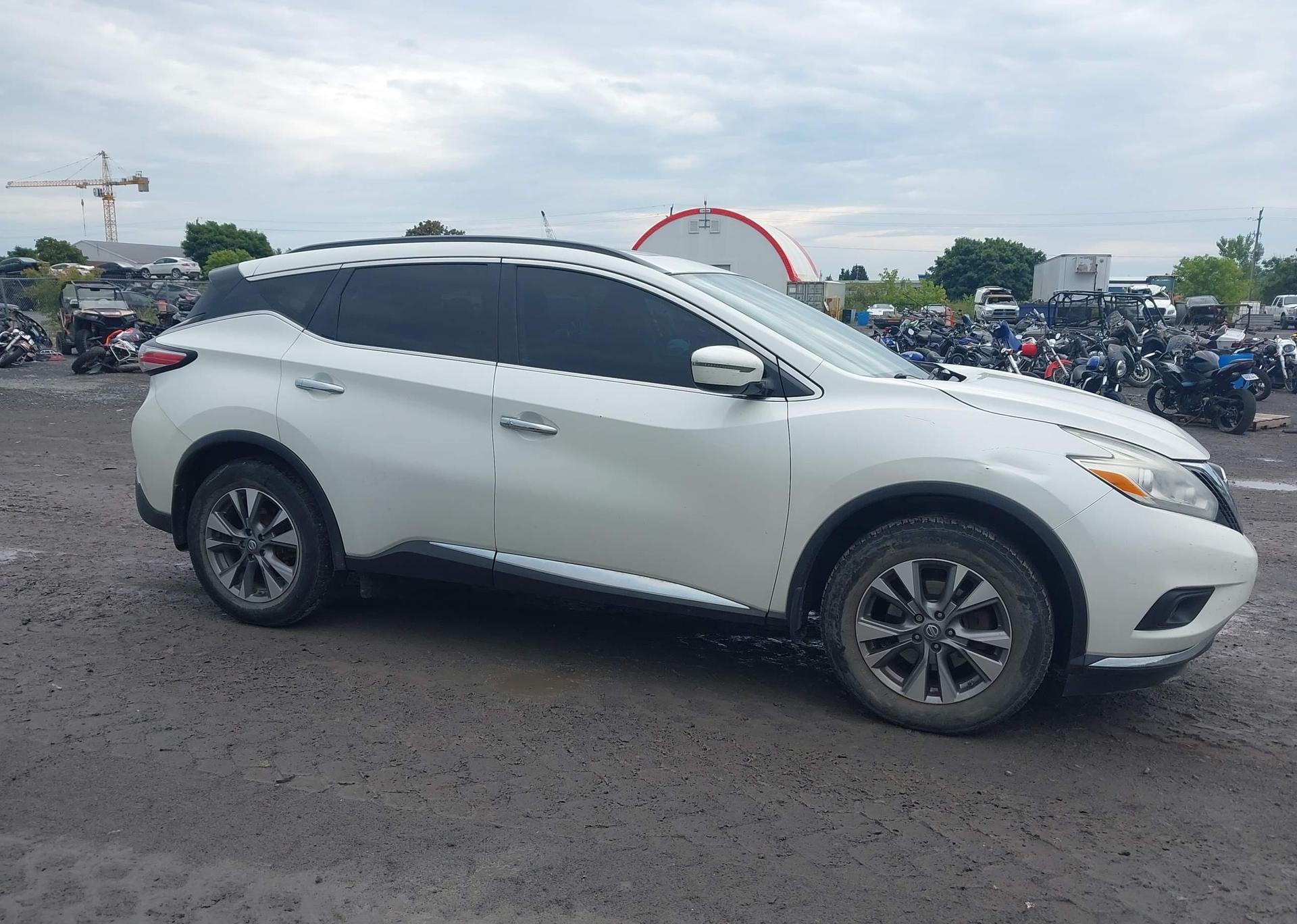 2016 NISSAN MURANO PLATINUM