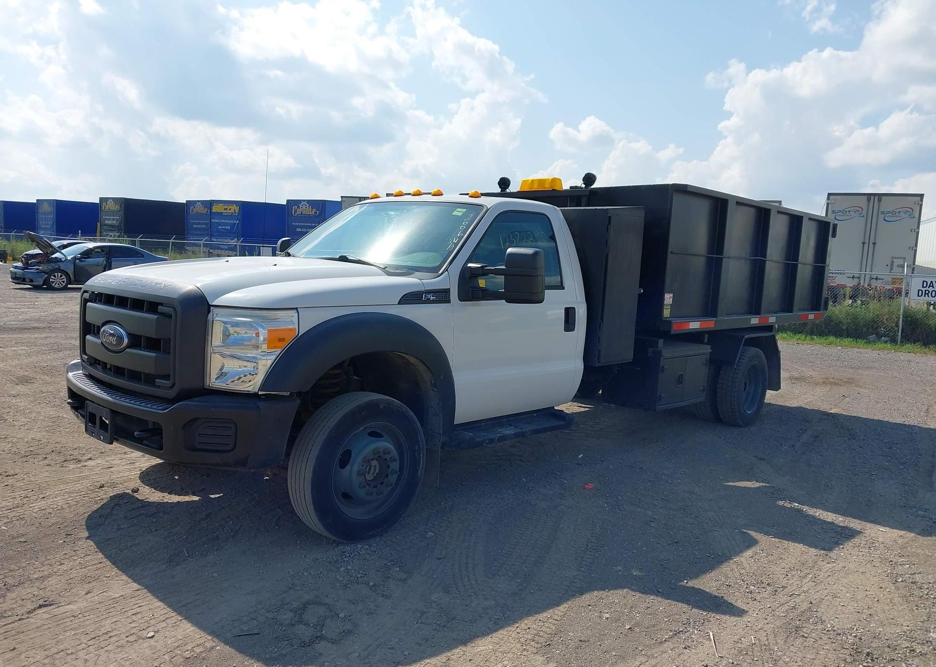 2015 FORD F550 SUPER DUTY