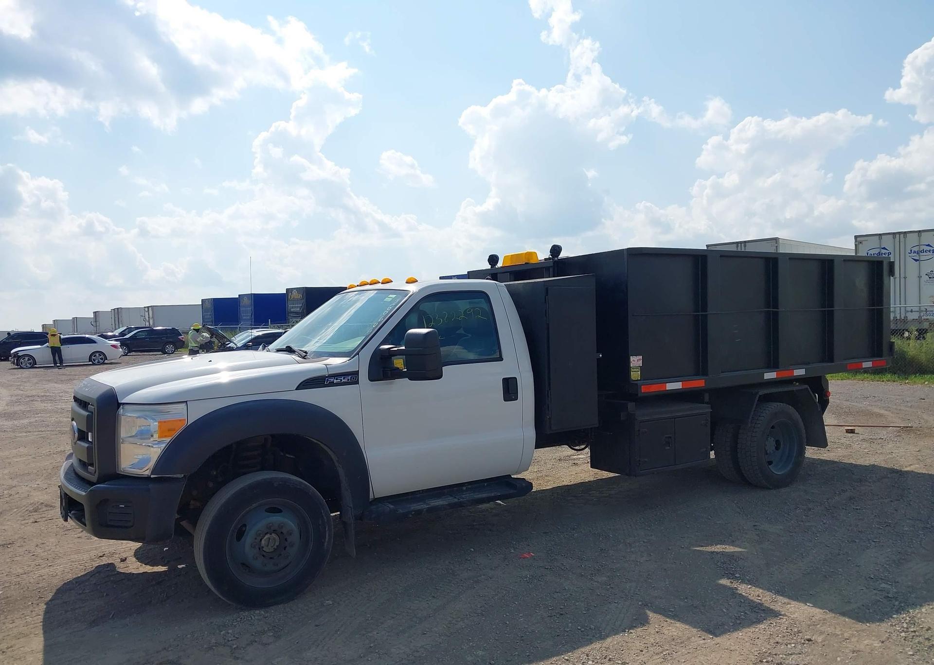 2015 FORD F550 SUPER DUTY