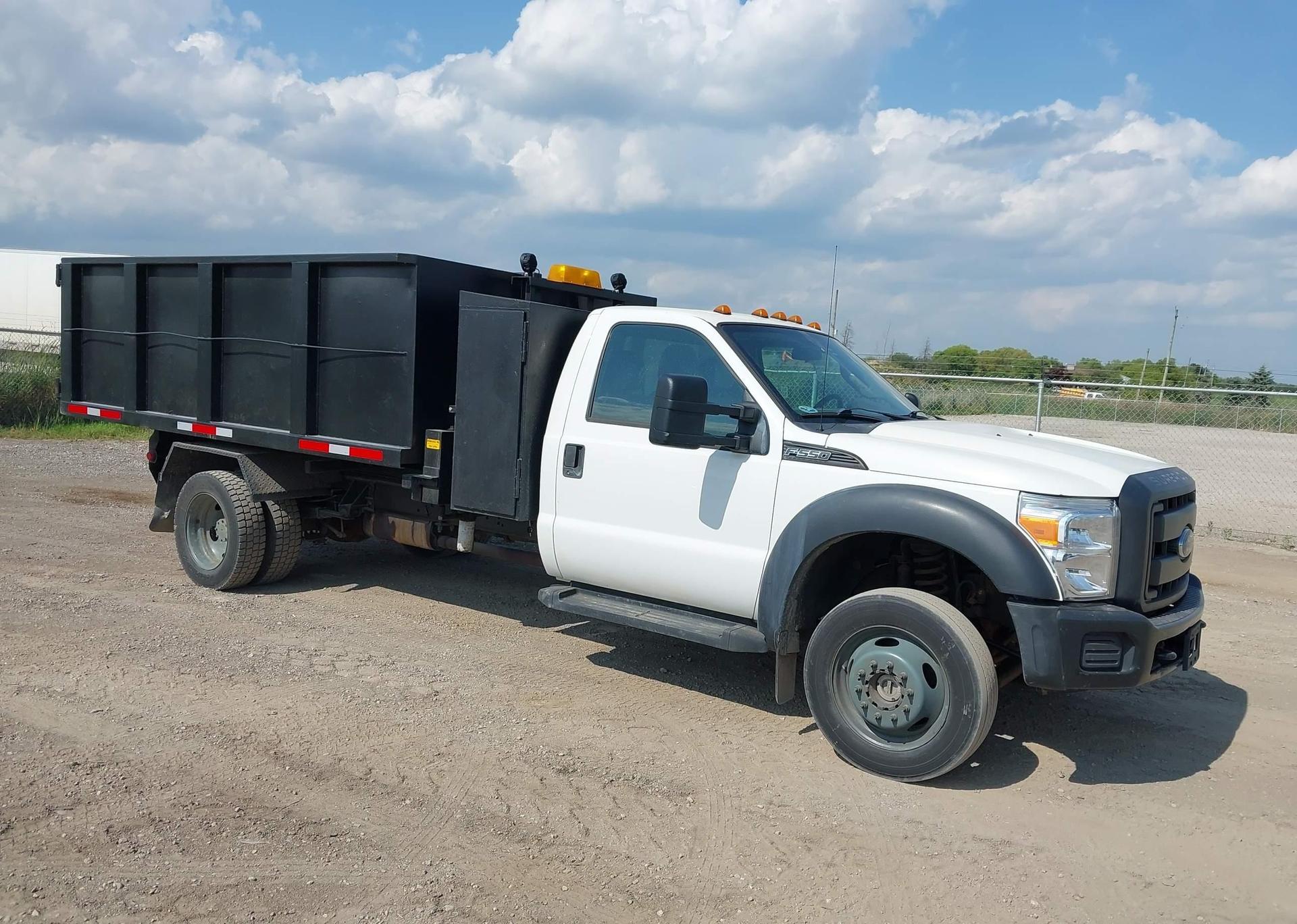 2015 FORD F550 SUPER DUTY