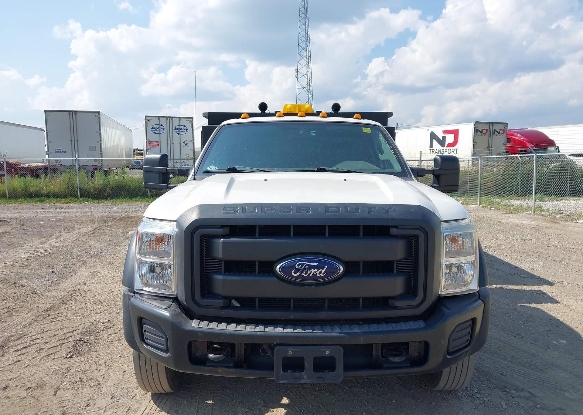 2015 FORD F550 SUPER DUTY