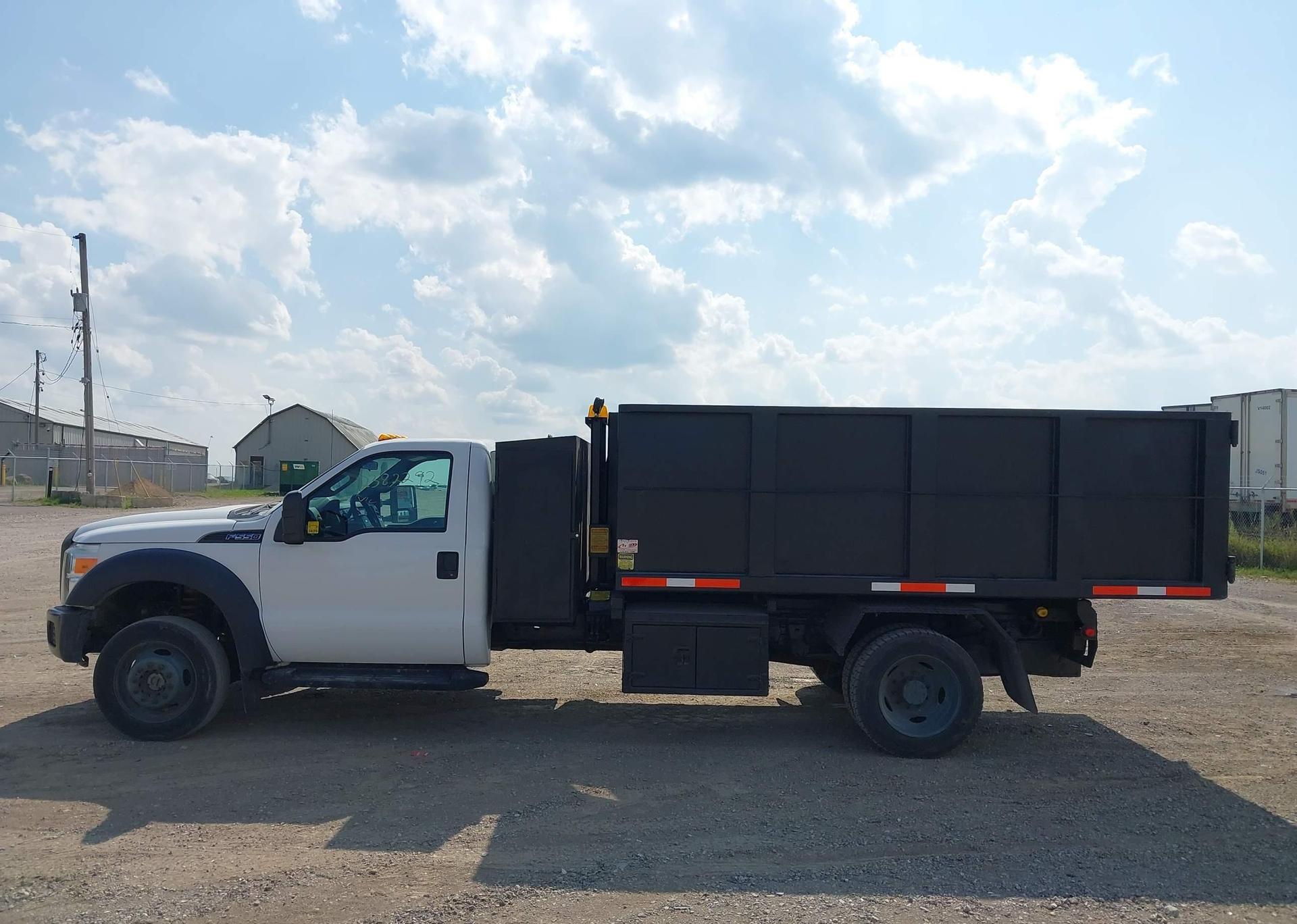 2015 FORD F550 SUPER DUTY