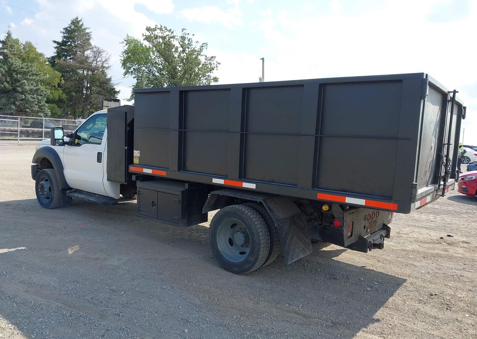 2015 FORD F550 SUPER DUTY