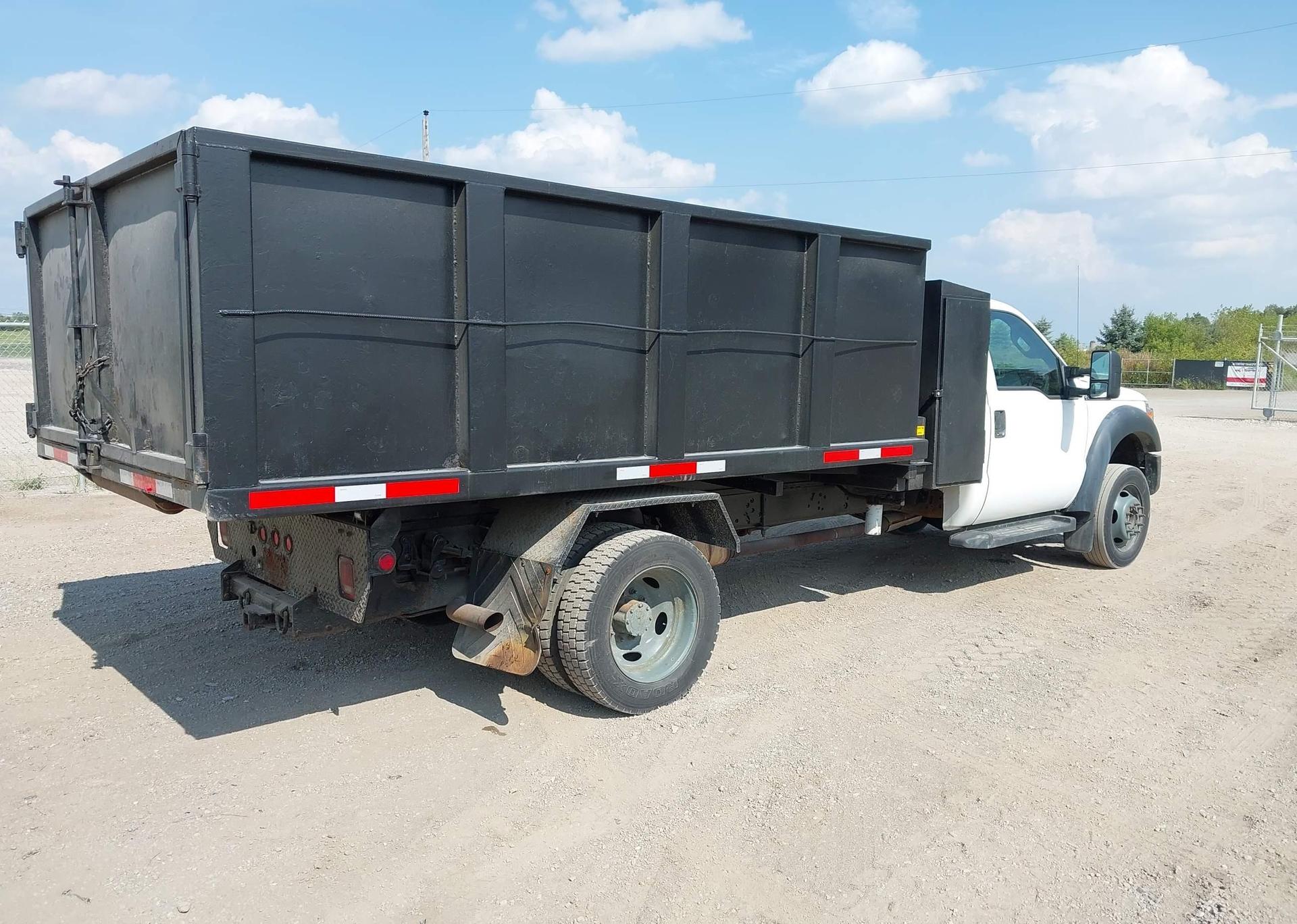 2015 FORD F550 SUPER DUTY