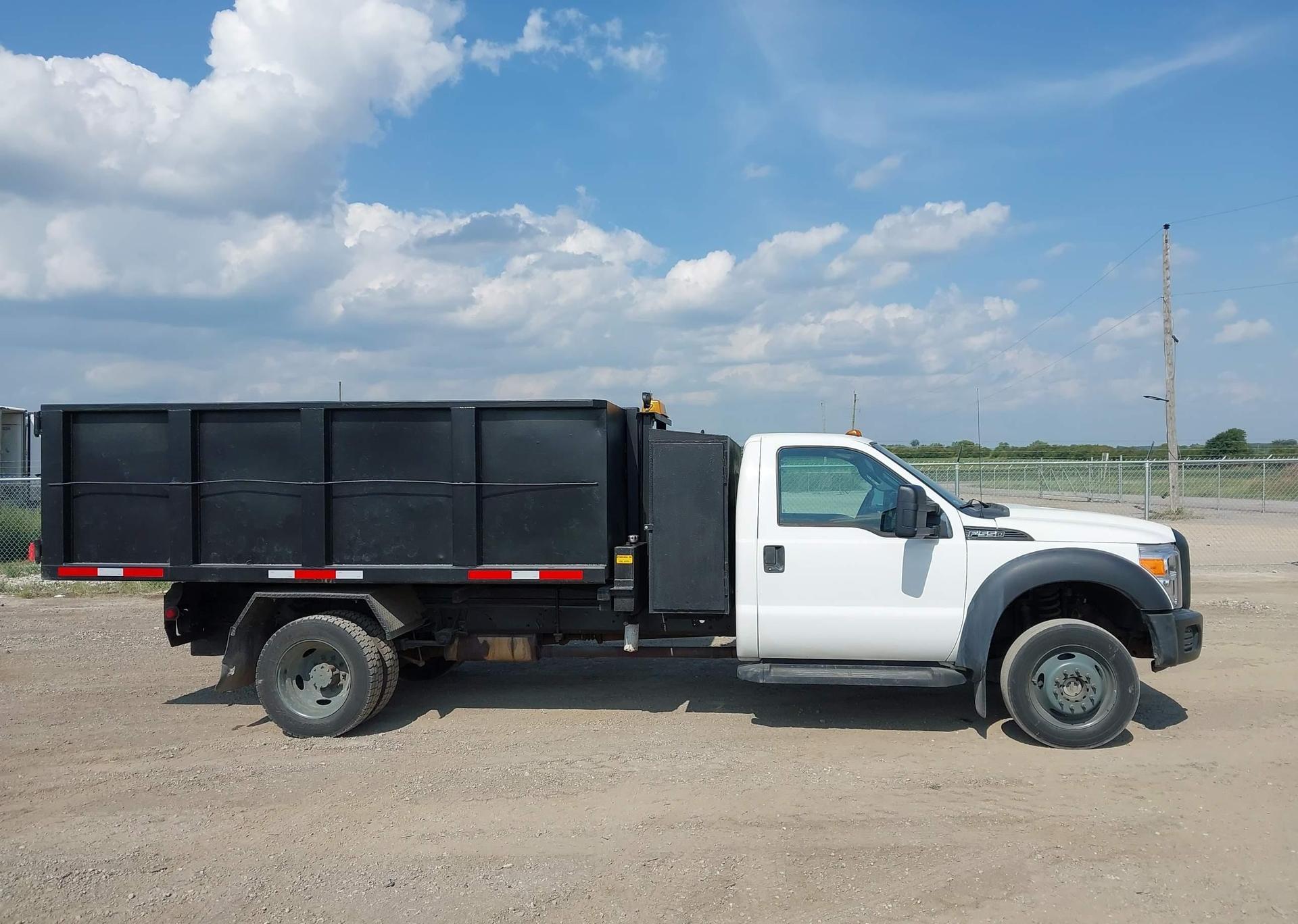 2015 FORD F550 SUPER DUTY