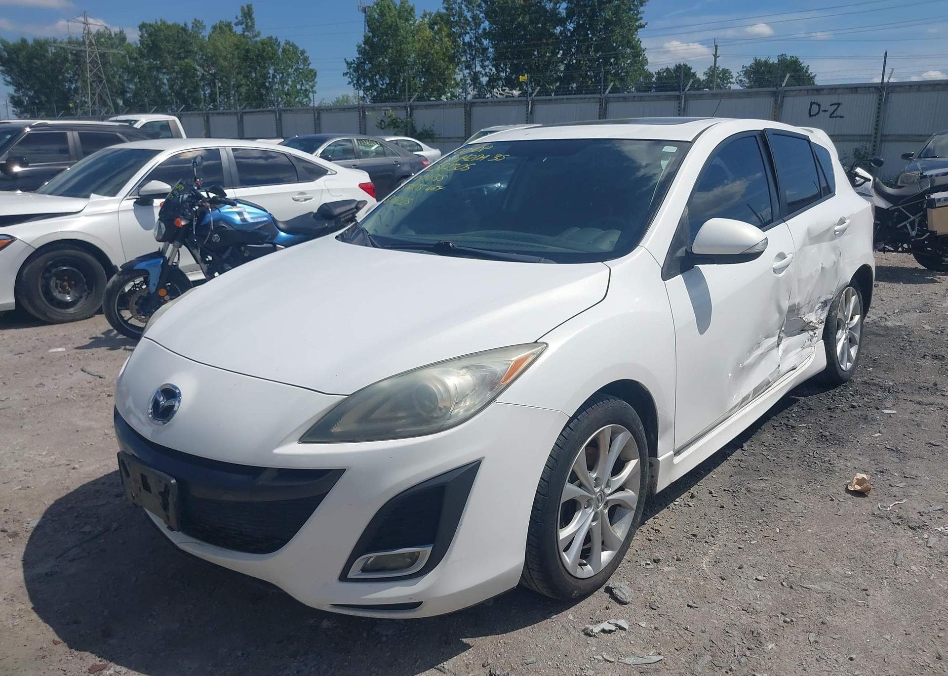 2010 MAZDA 3 S