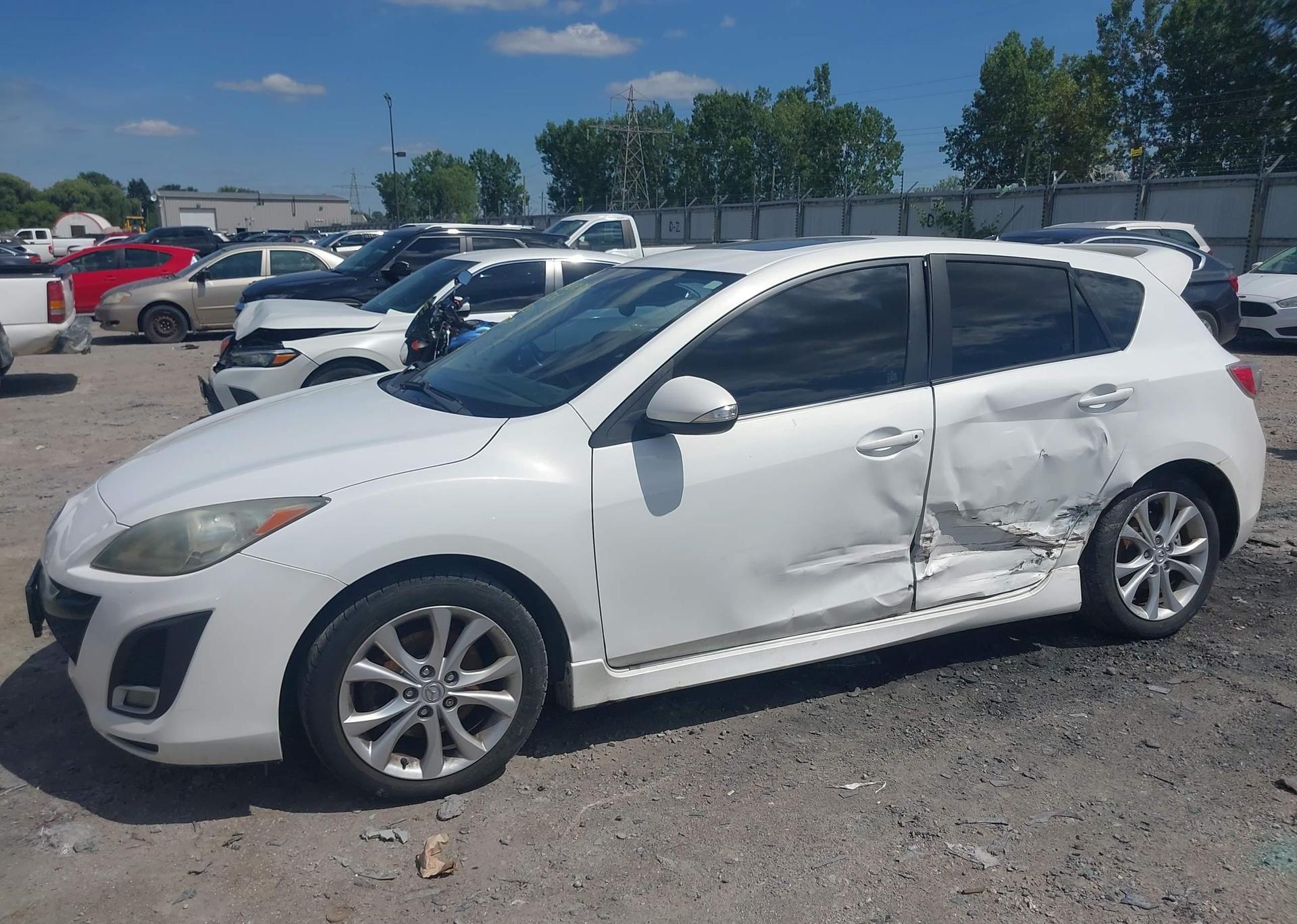2010 MAZDA 3 S