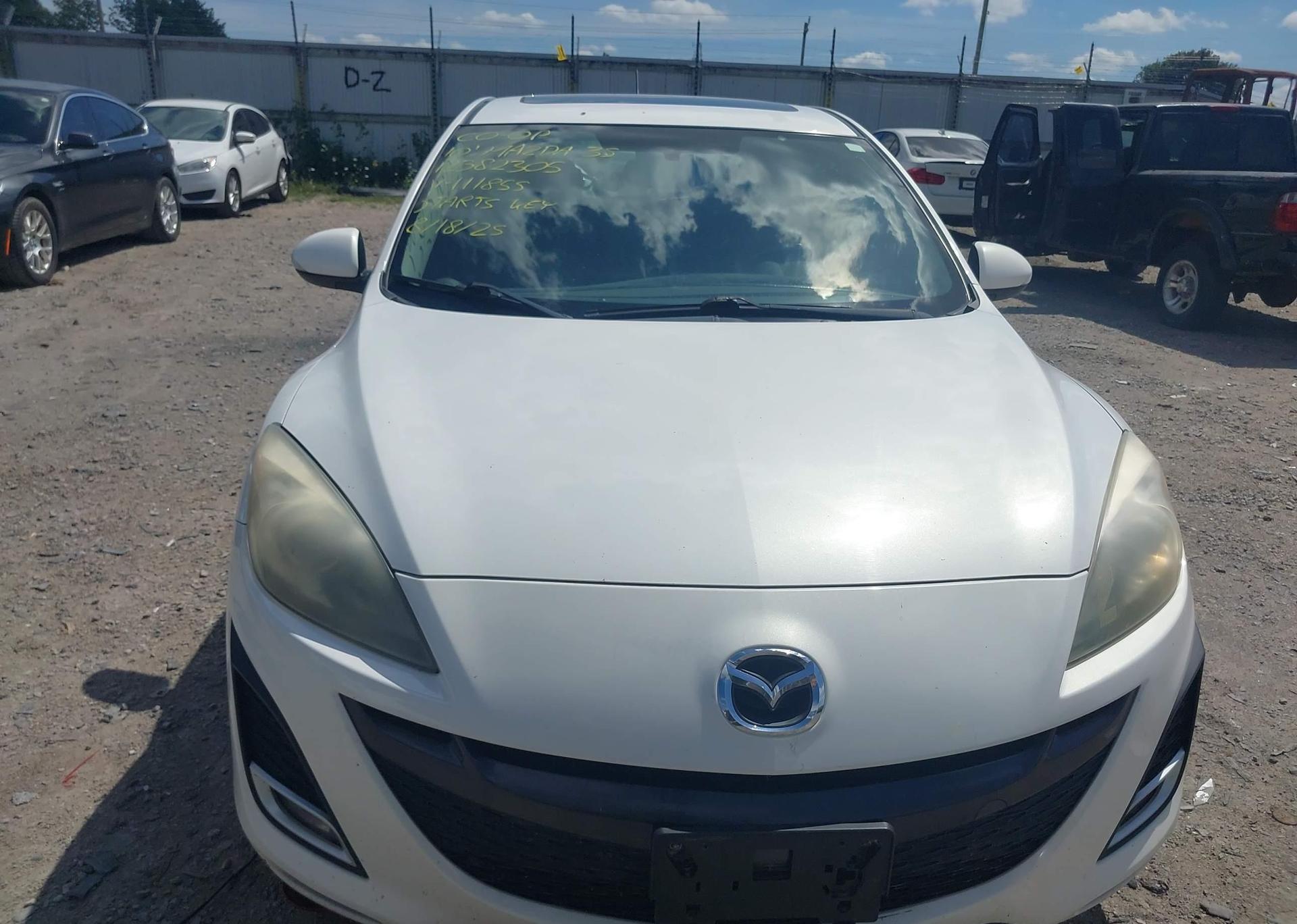 2010 MAZDA 3 S