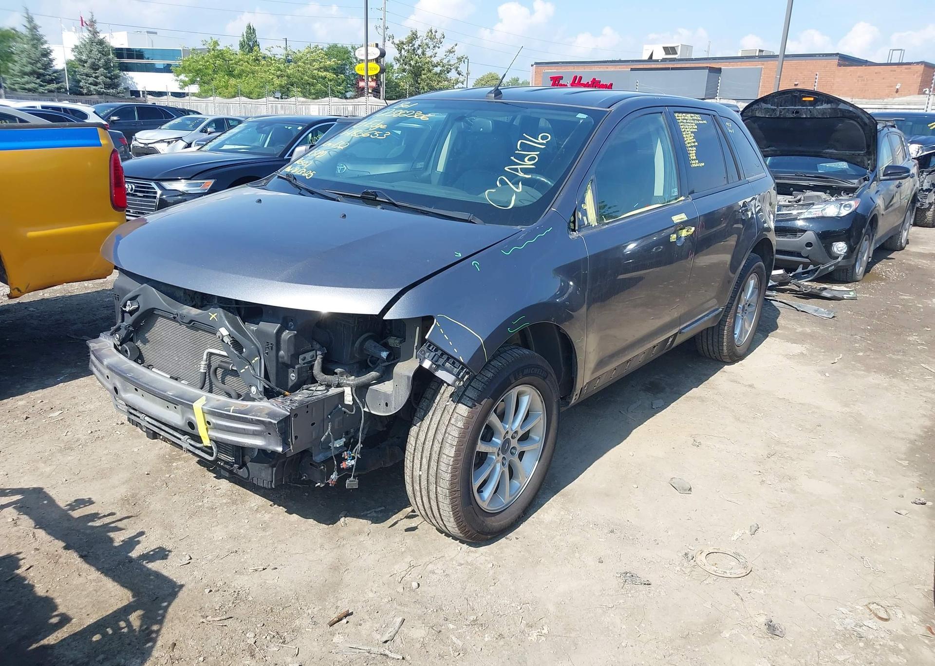 2010 FORD EDGE SEL