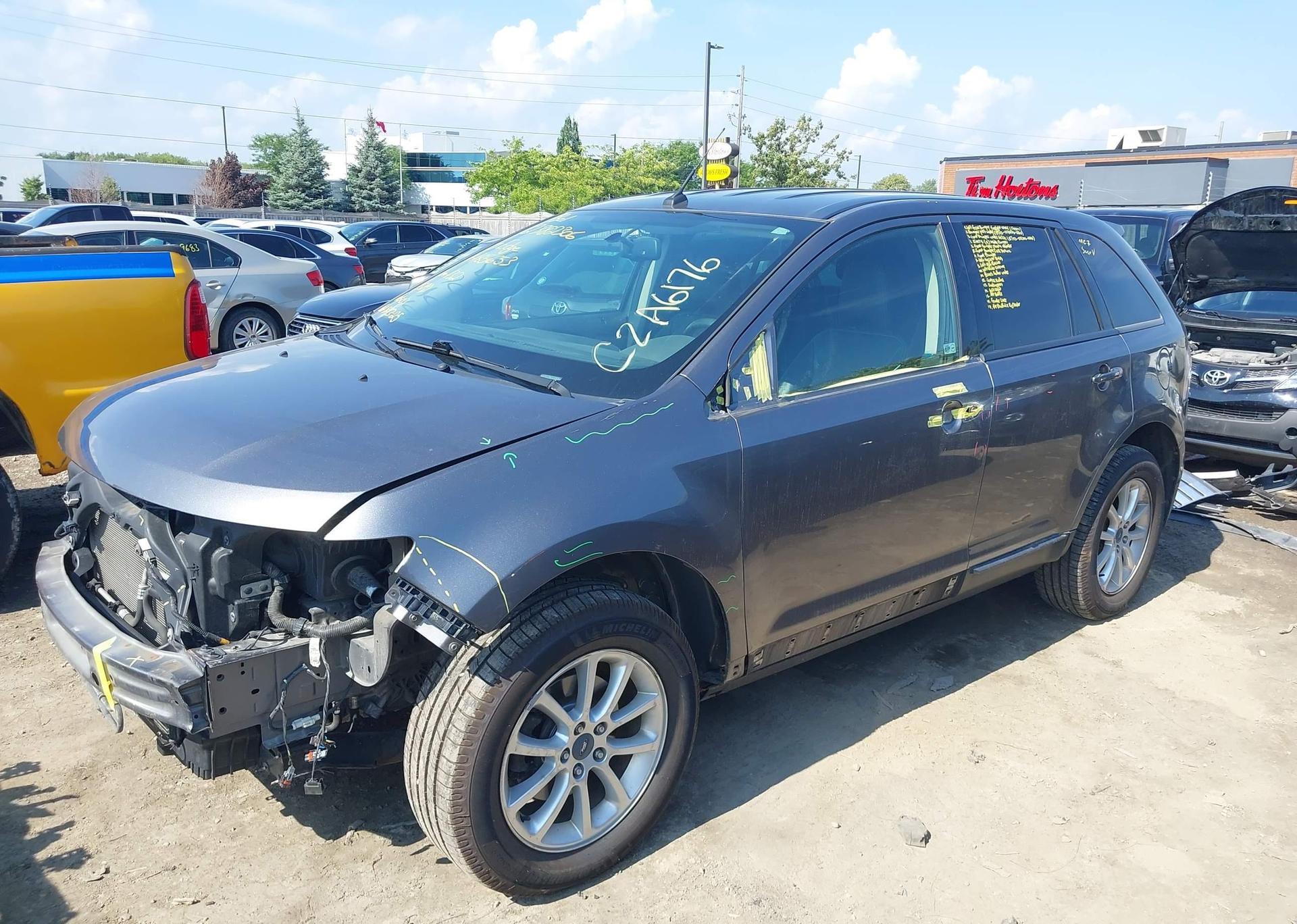 2010 FORD EDGE SEL