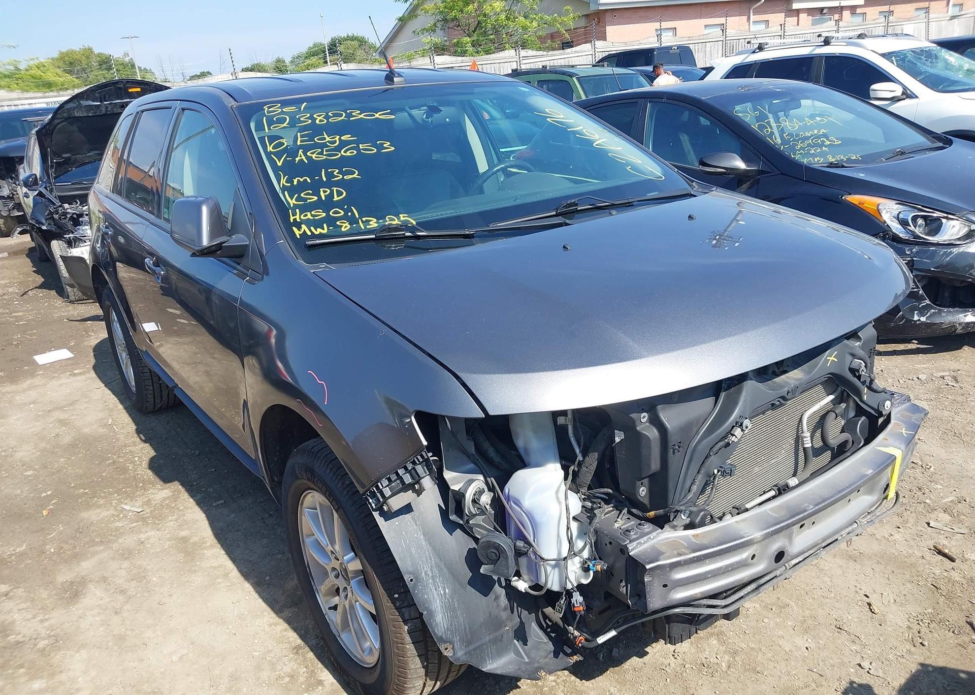 2010 FORD EDGE SEL