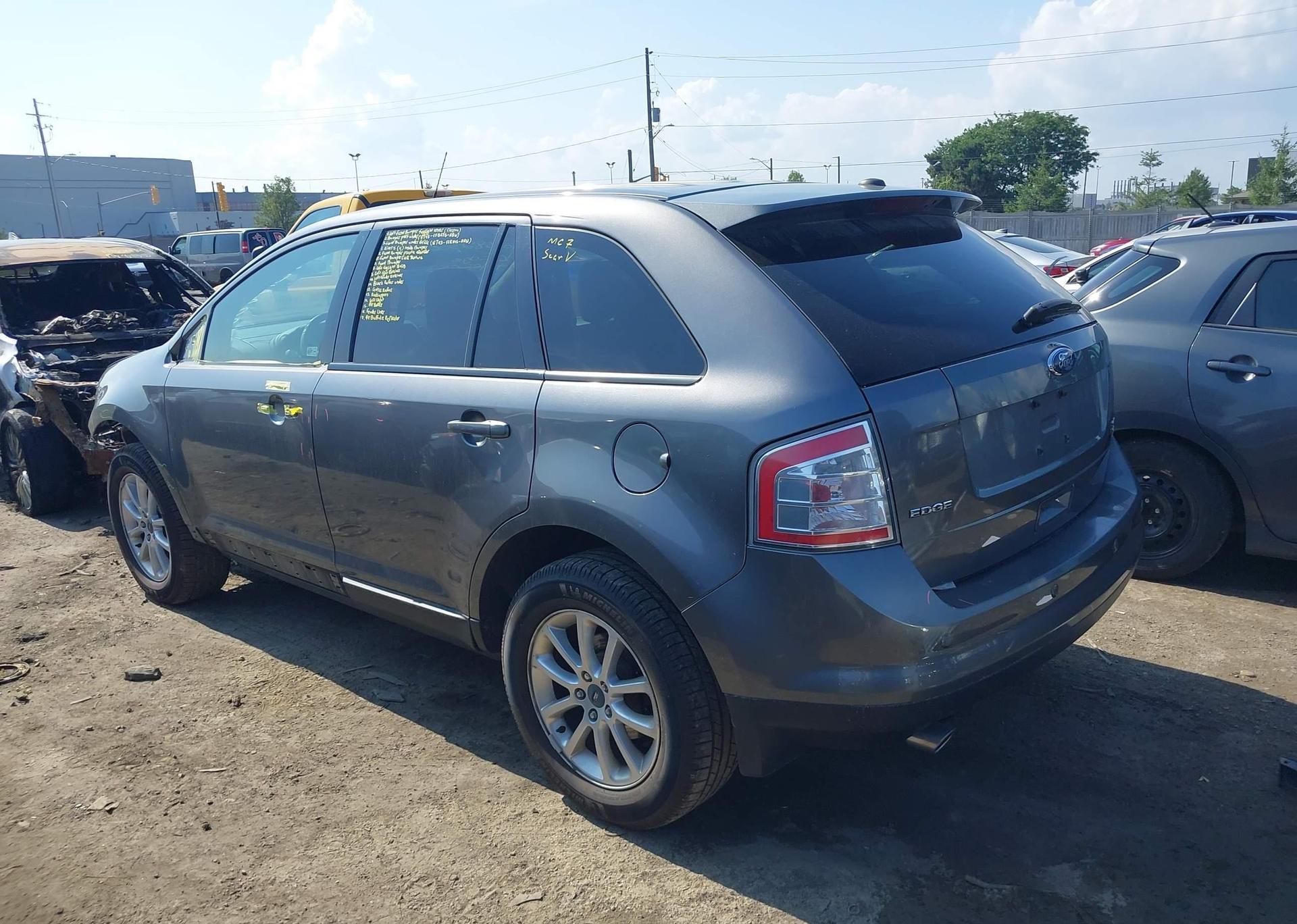 2010 FORD EDGE SEL
